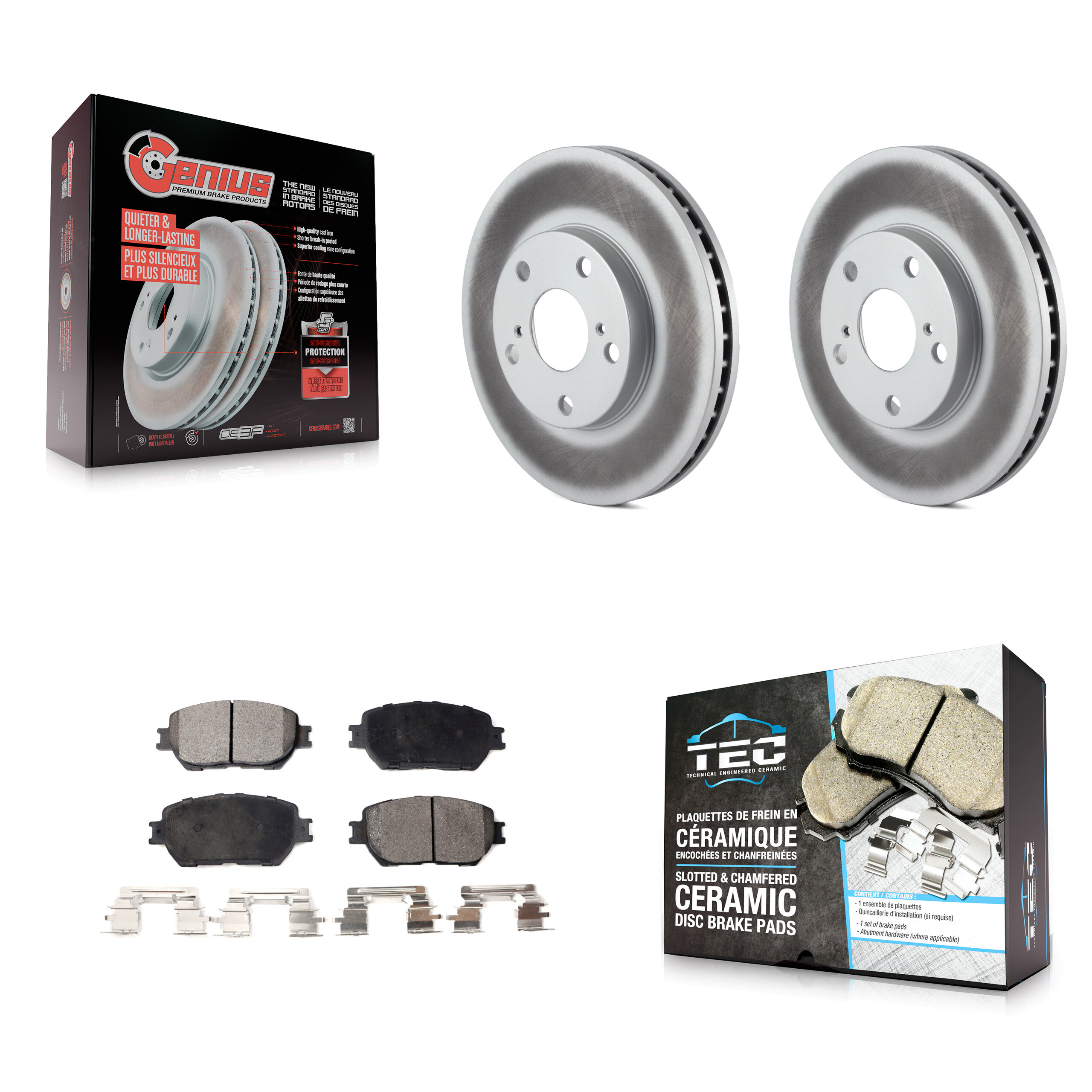 KGT-100197 Brake Kit