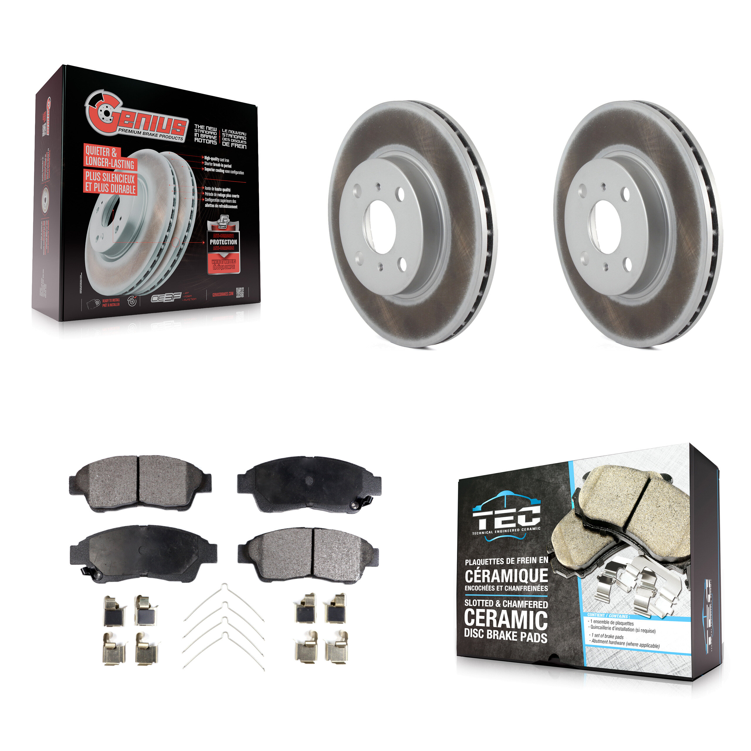 Transit Auto - KGT-100200 - Front Disc Brake Kits