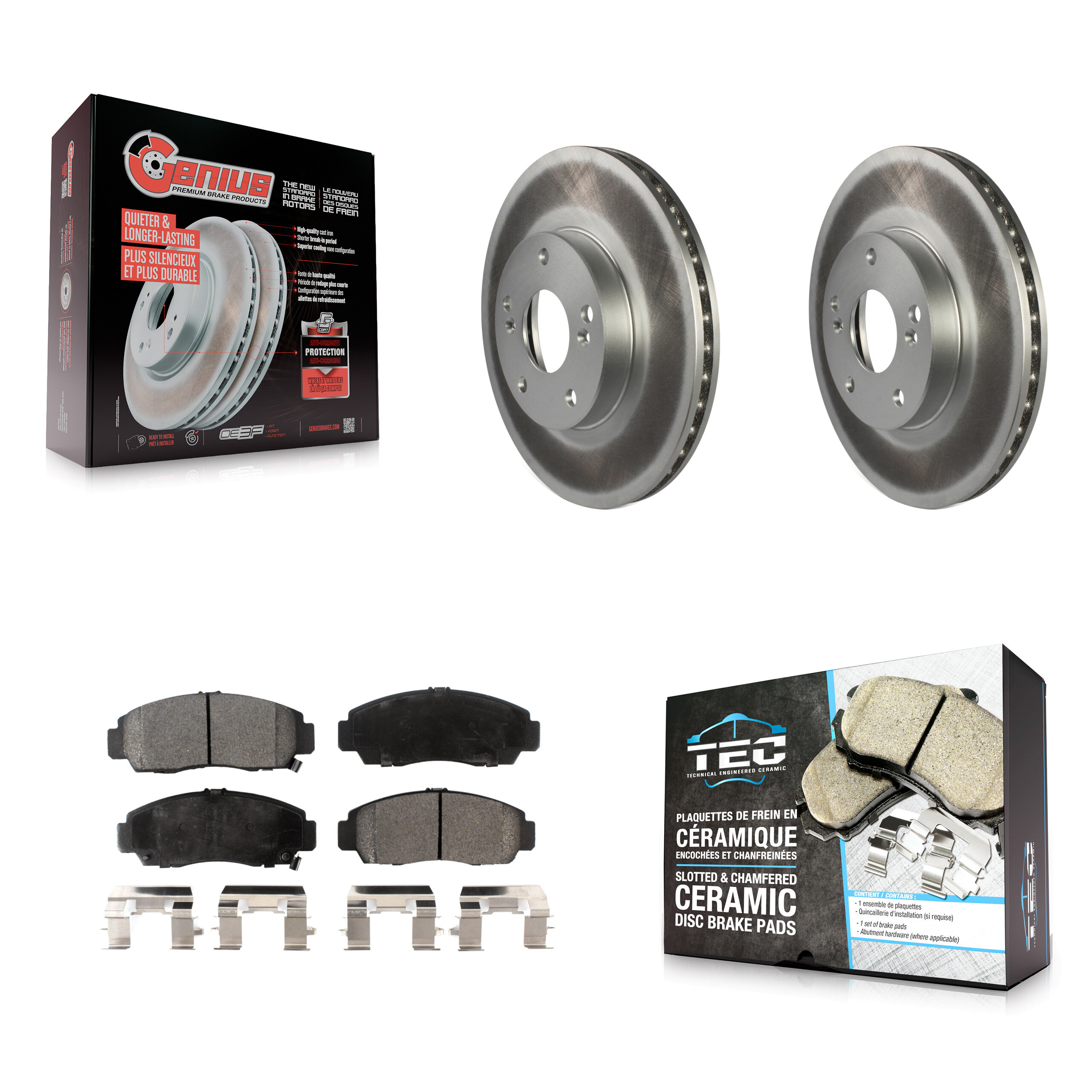 KGT-100218 Brake Kit