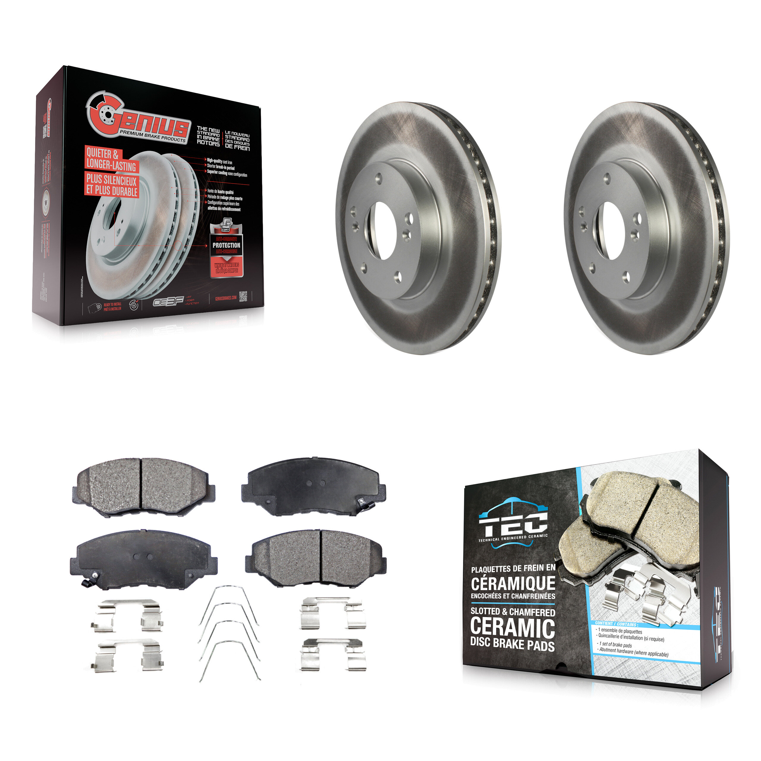 KGT-100219 Brake Kit