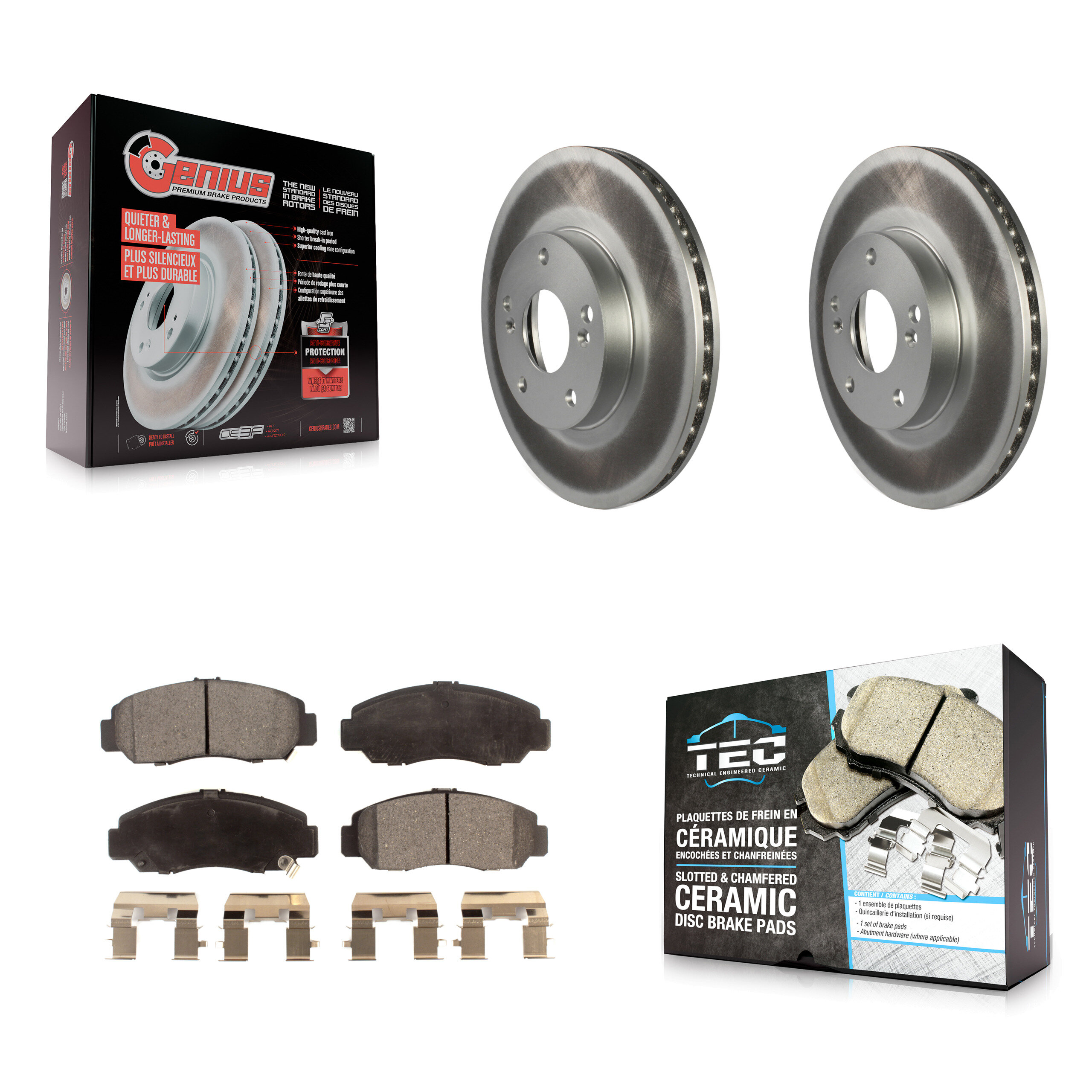 KGT-100220 Brake Kit