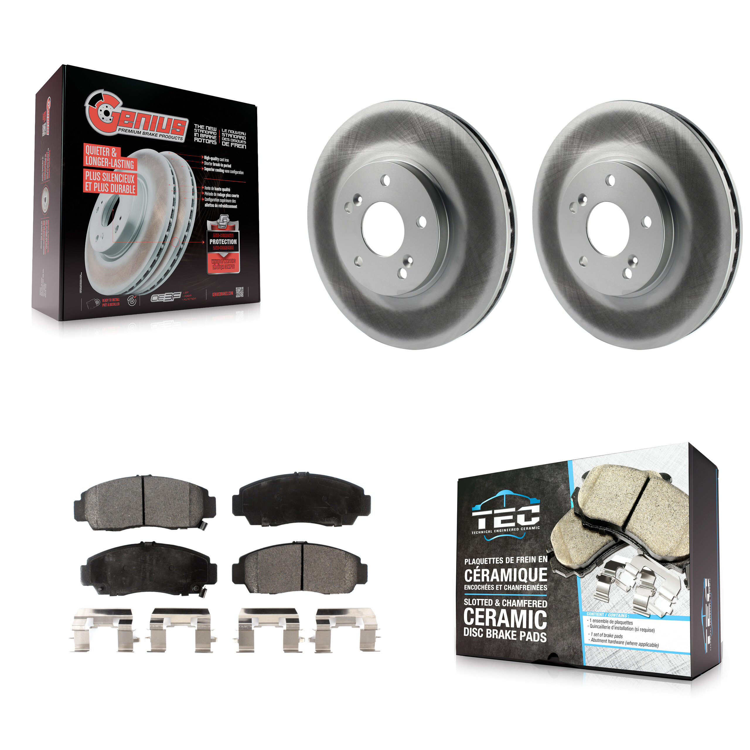 KGT-100227 Brake Kit