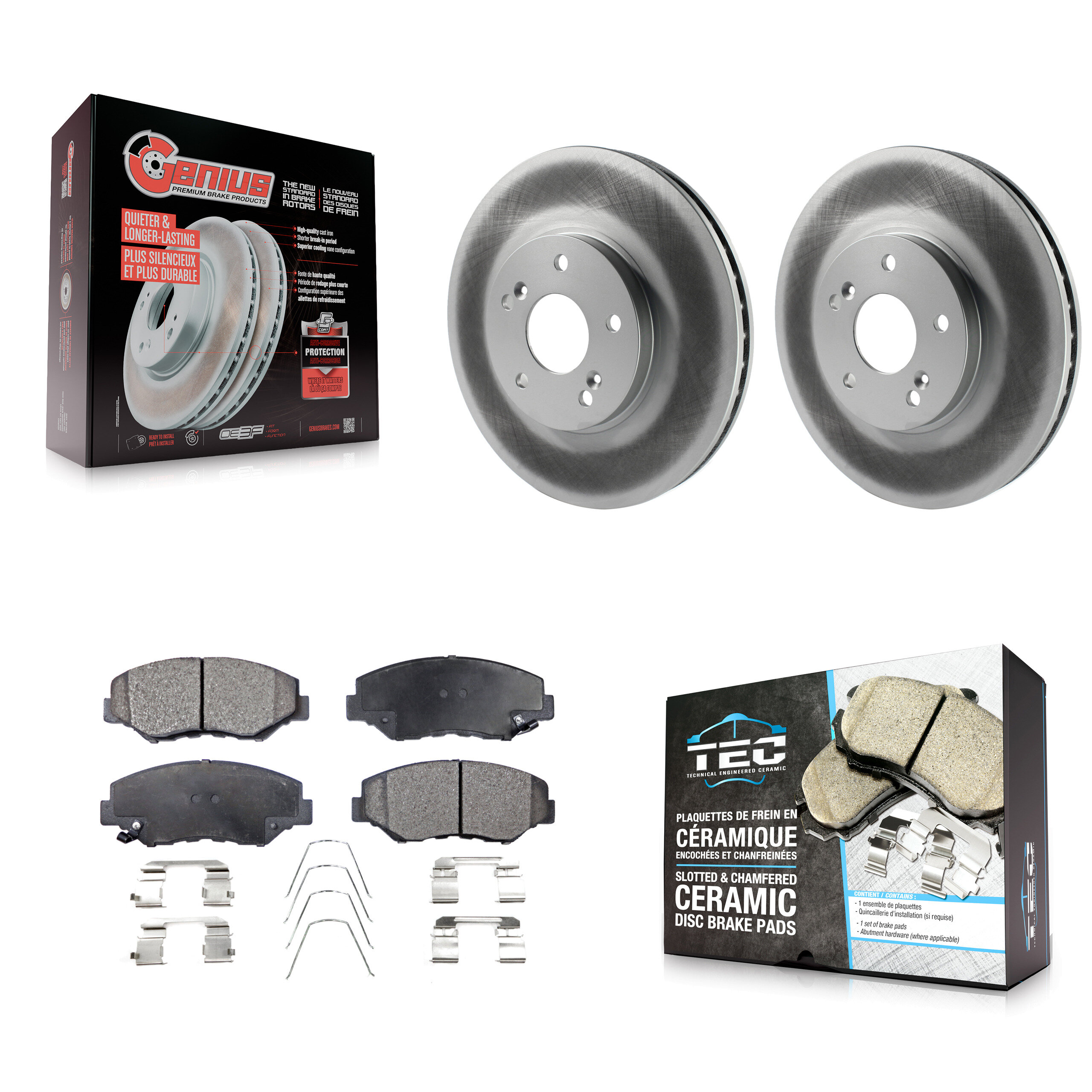 KGT-100230 Brake Kit