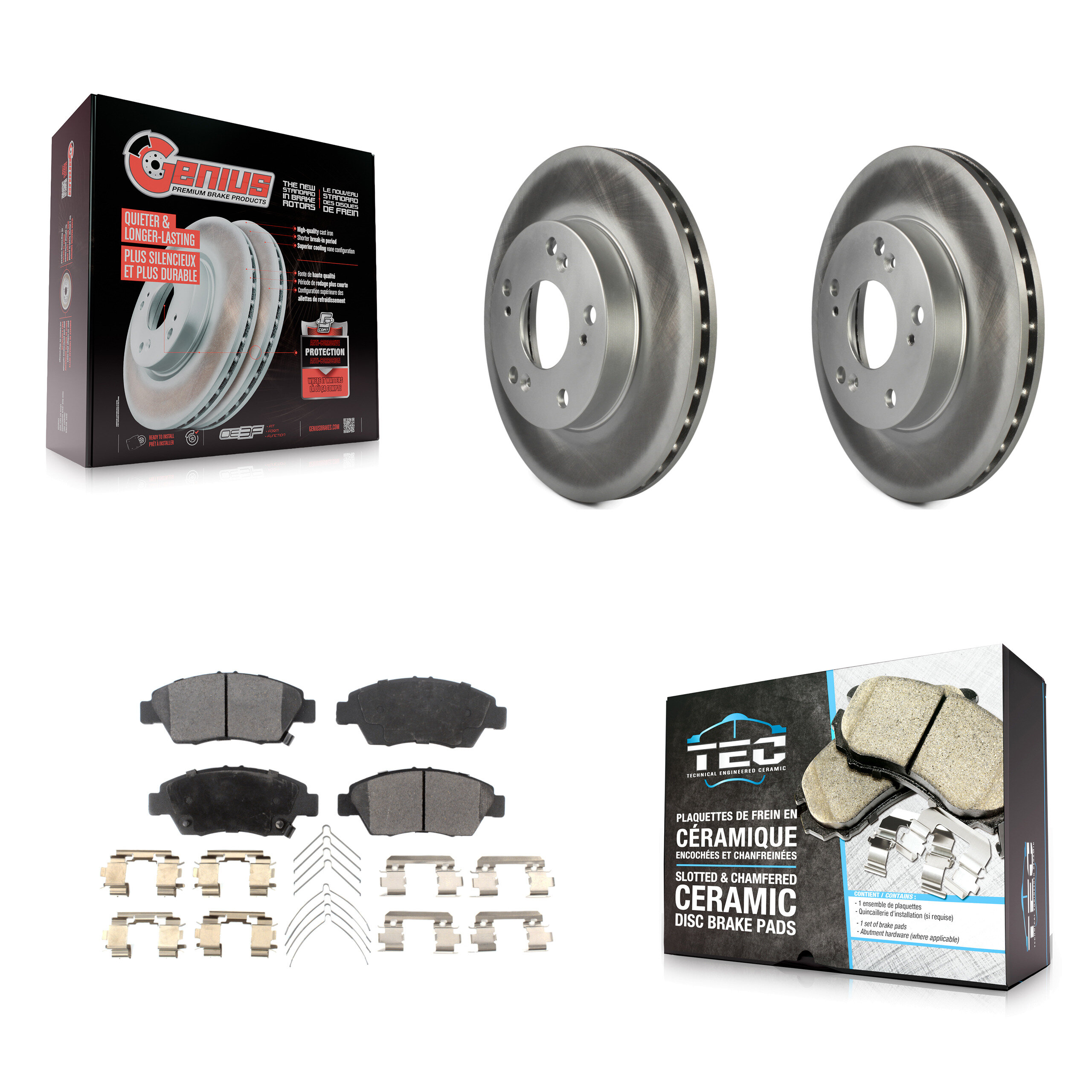 KGT-100270 Brake Kit