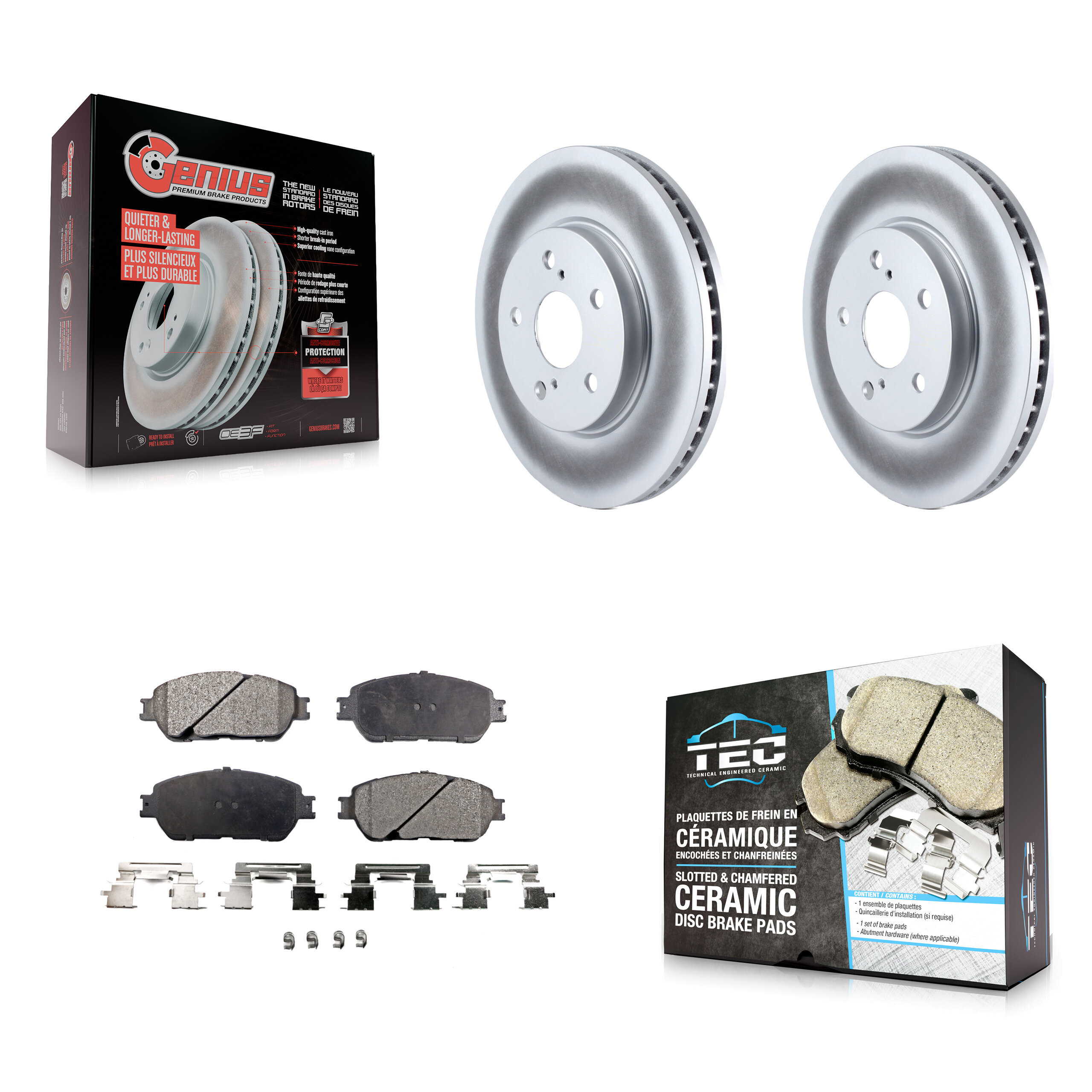 KGT-100274 Brake Kit