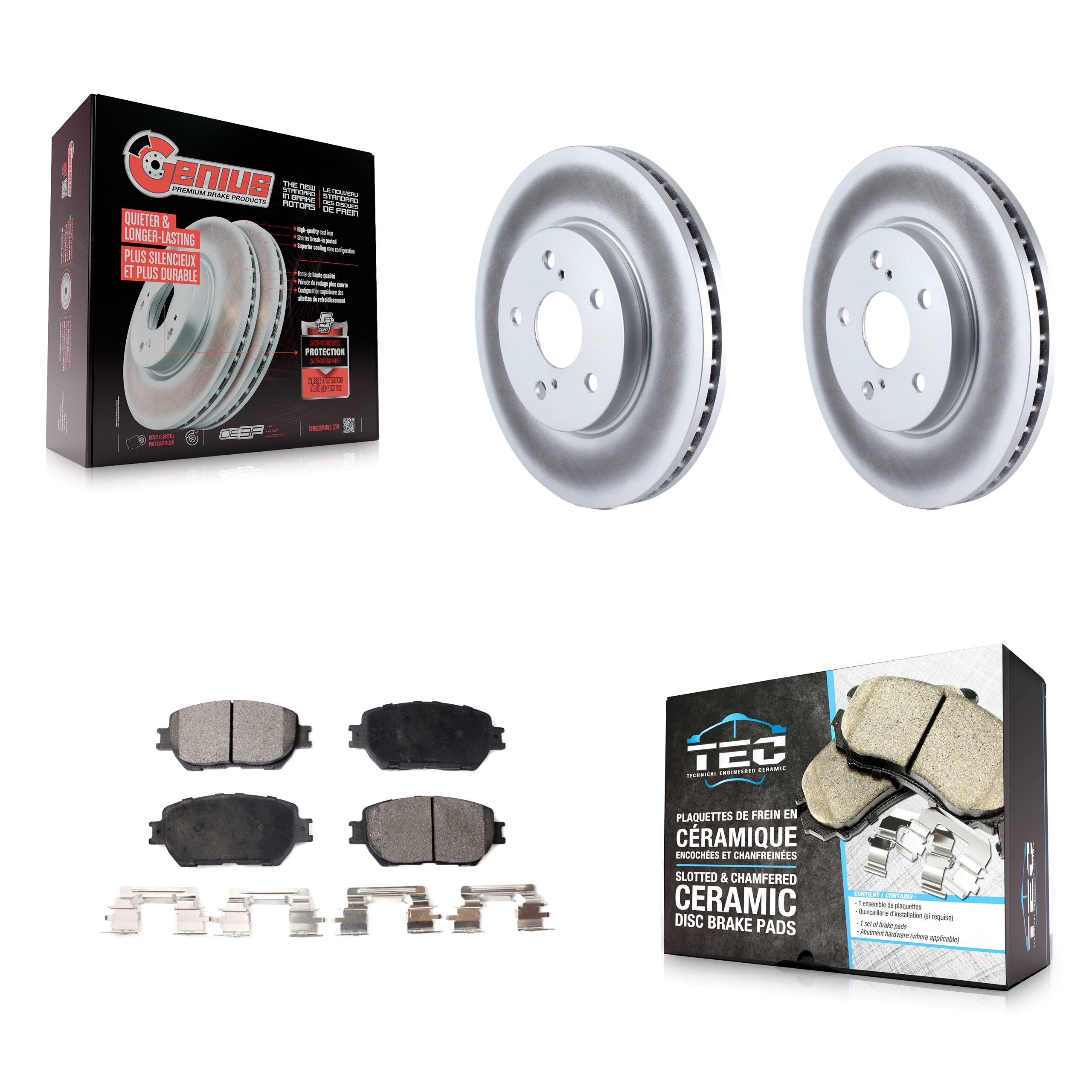 KGT-100275 Brake Kit