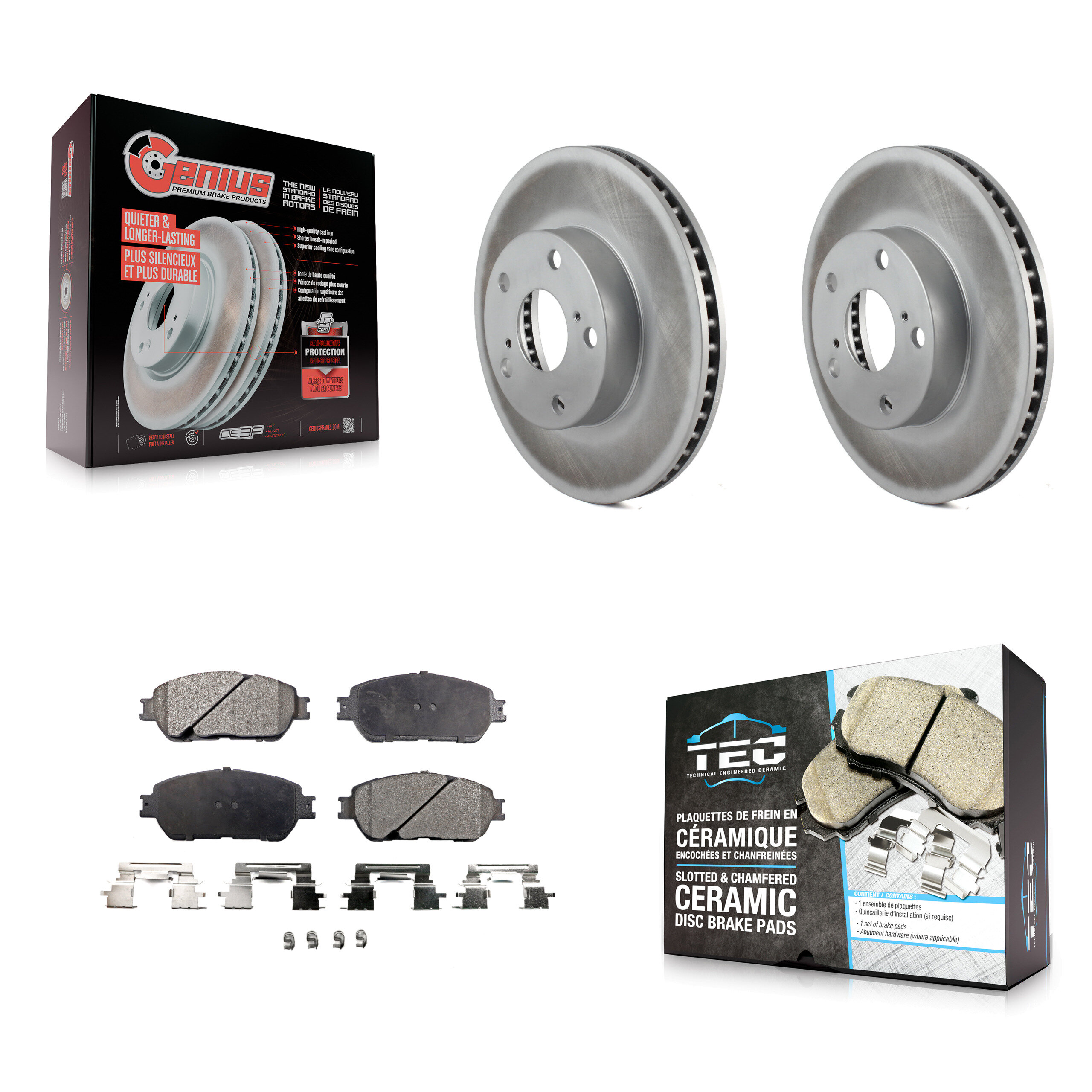 KGT-100372 Brake Kit