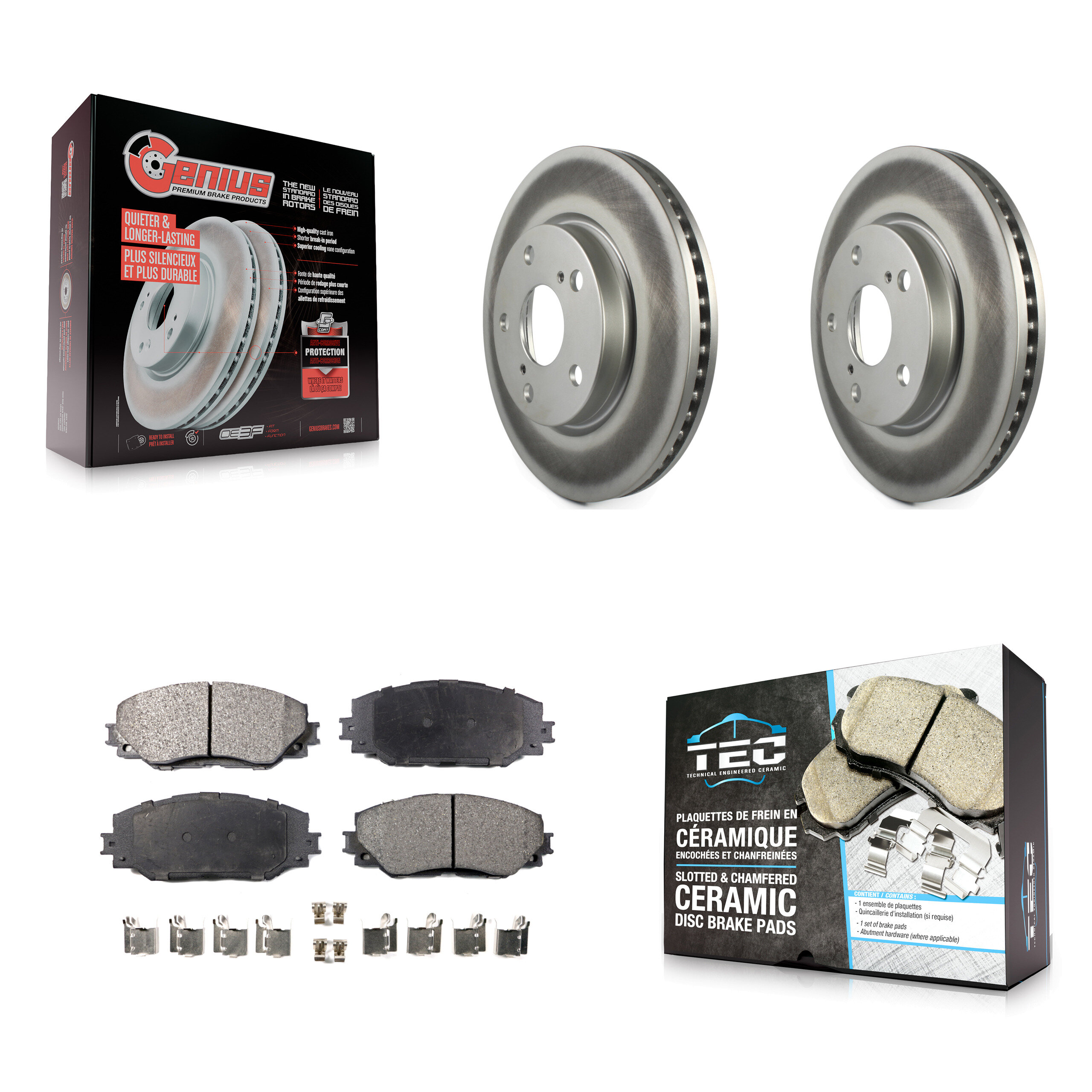 KGT-100380 Brake Kit