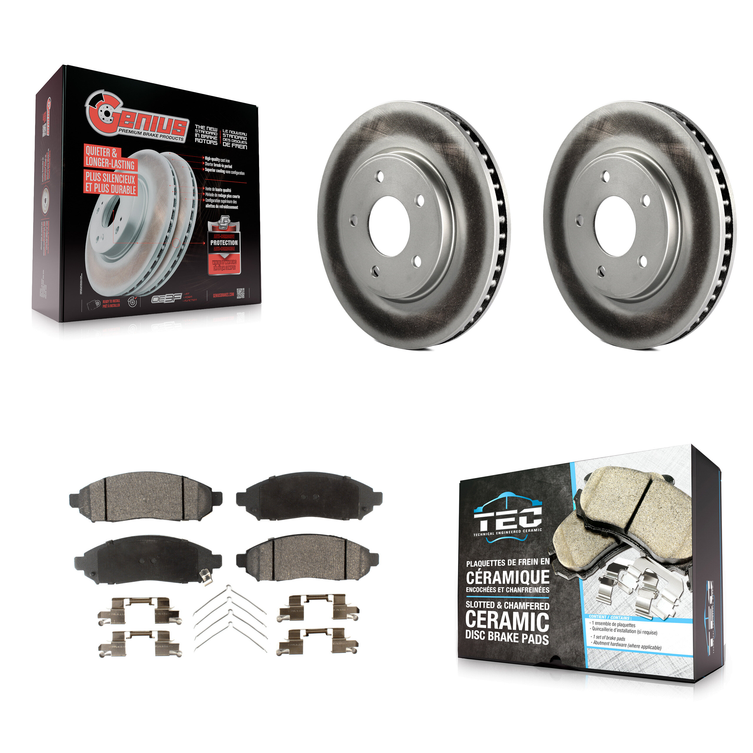Transit Auto - KGT-100479 - Front Disc Brake Kits
