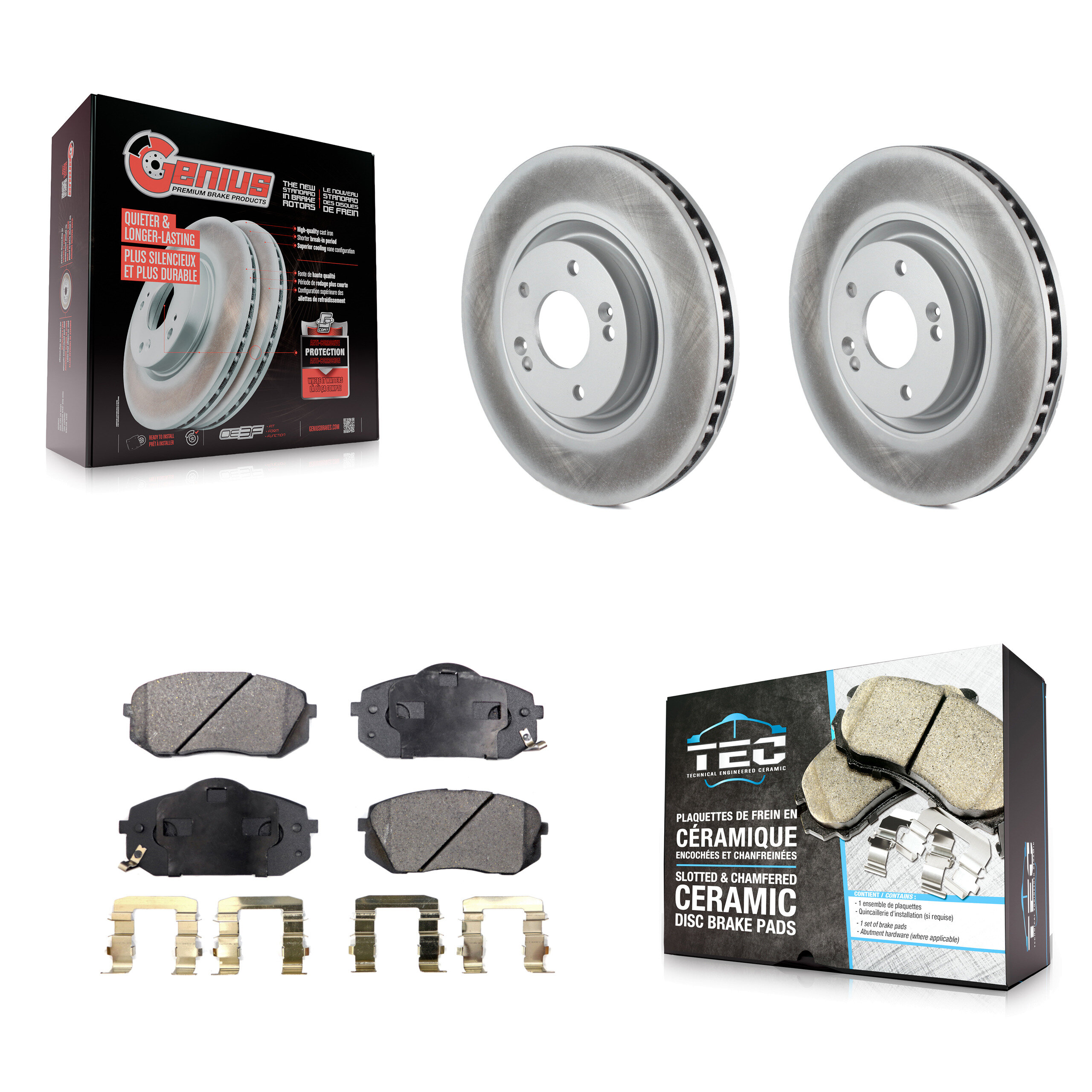 KGT-100486 Brake Kit