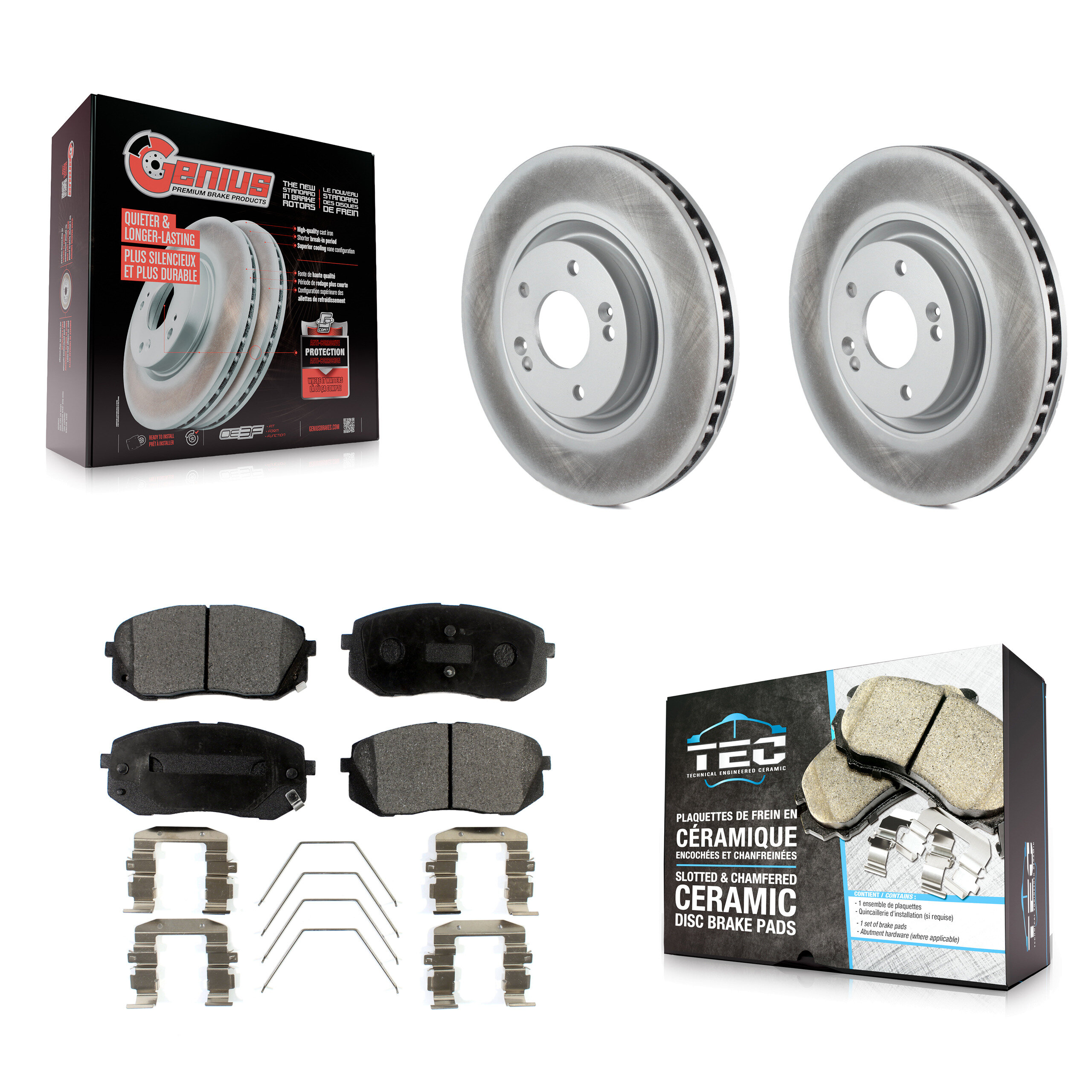 KGT-100490 Brake Kit