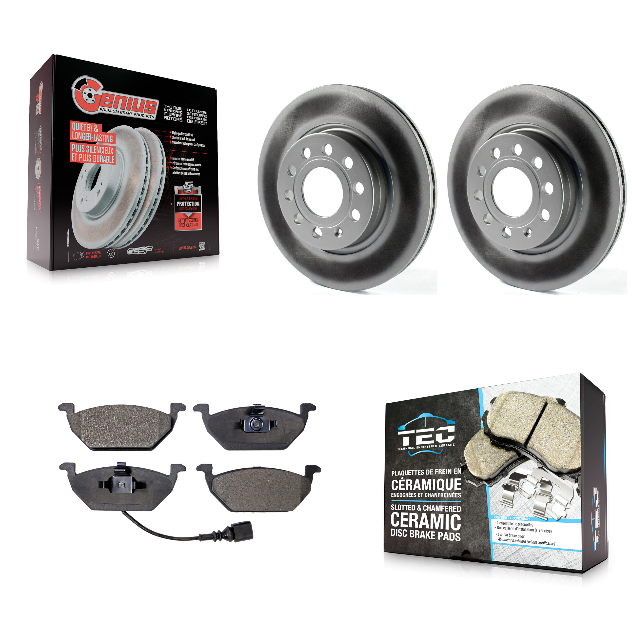 KGT-100494 Brake Kit