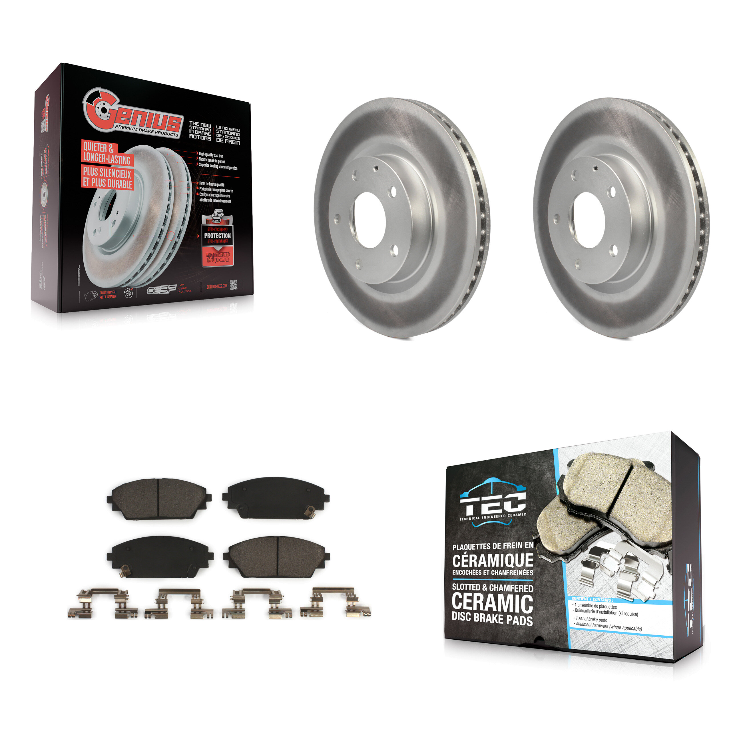 KGT-100532 Brake Kit