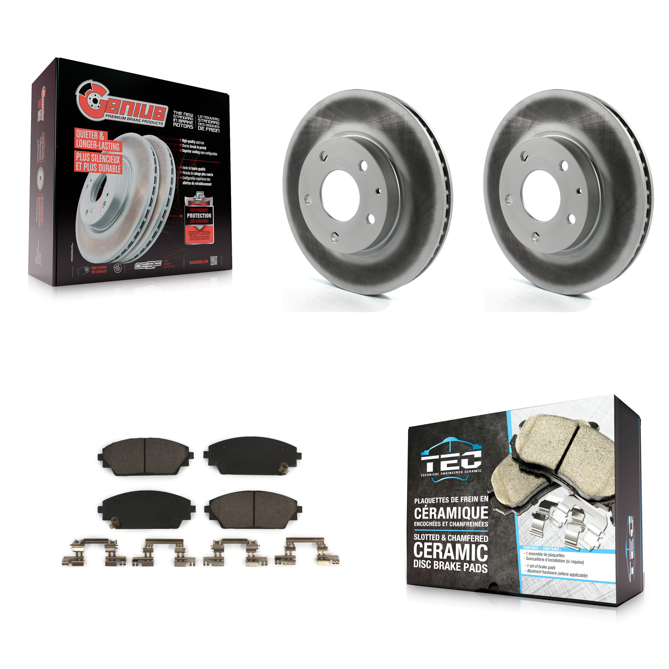 KGT-100535 Brake Kit