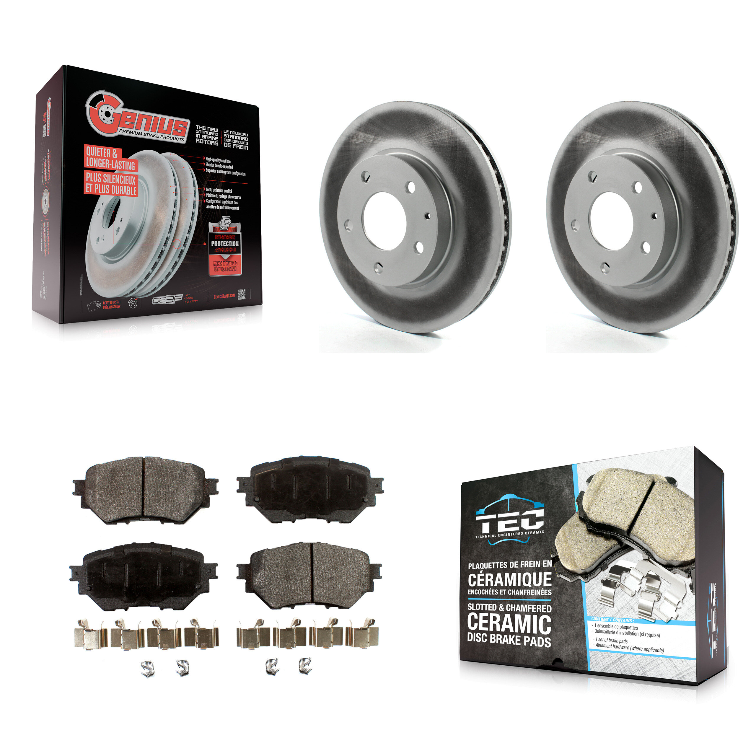 KGT-100536 Brake Kit