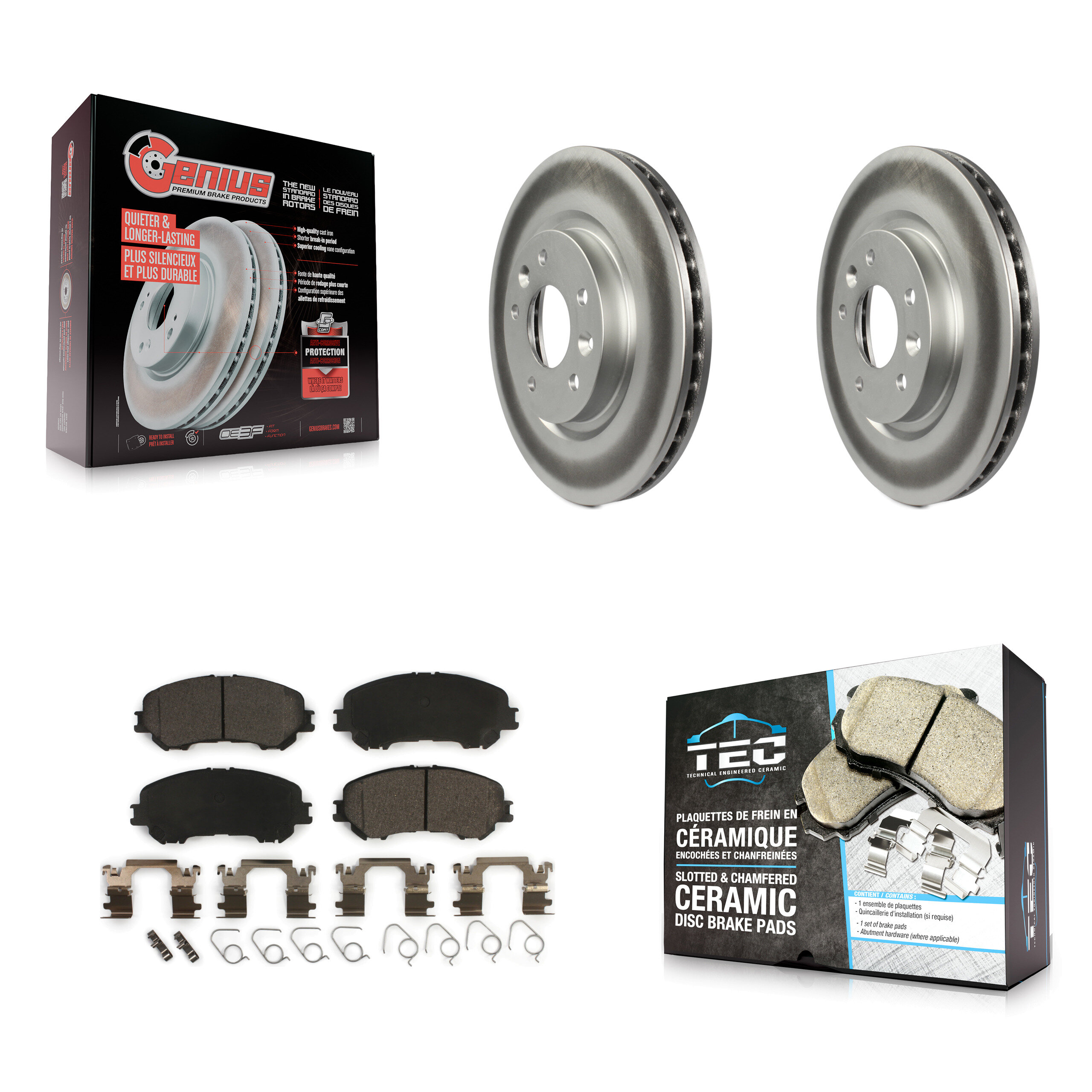 KGT-100540 Brake Kit