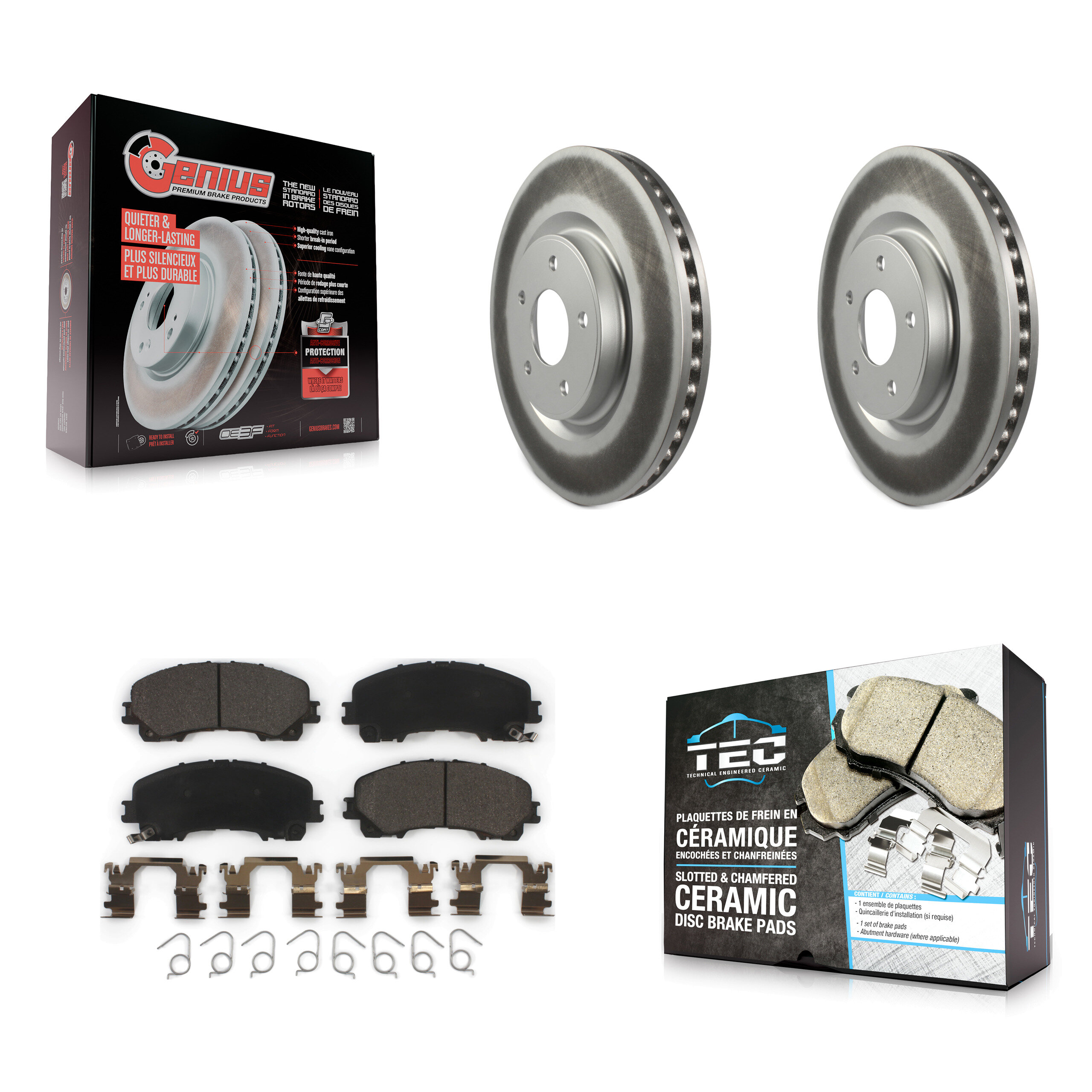 KGT-100543 Brake Kit