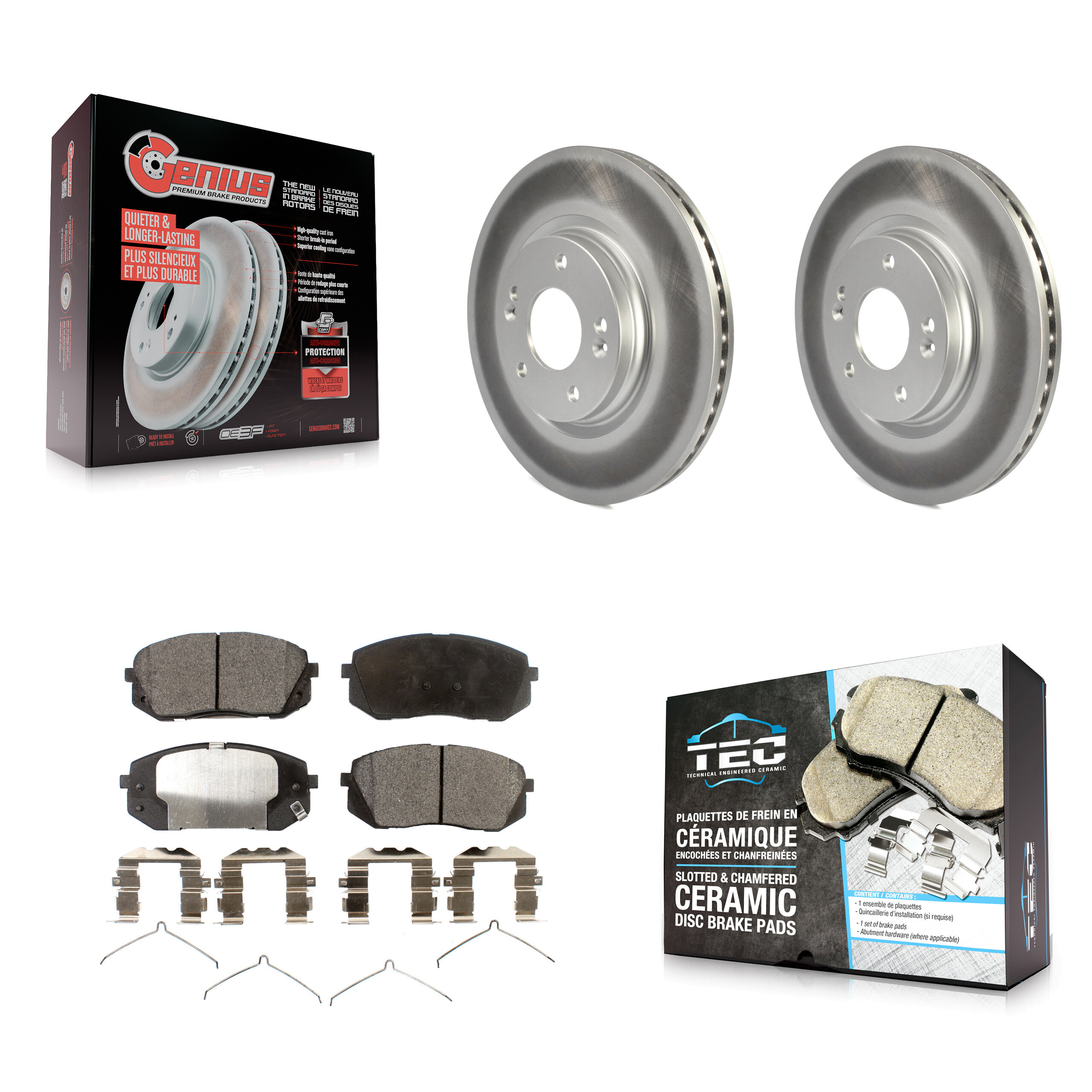 KGT-100550 Brake Kit