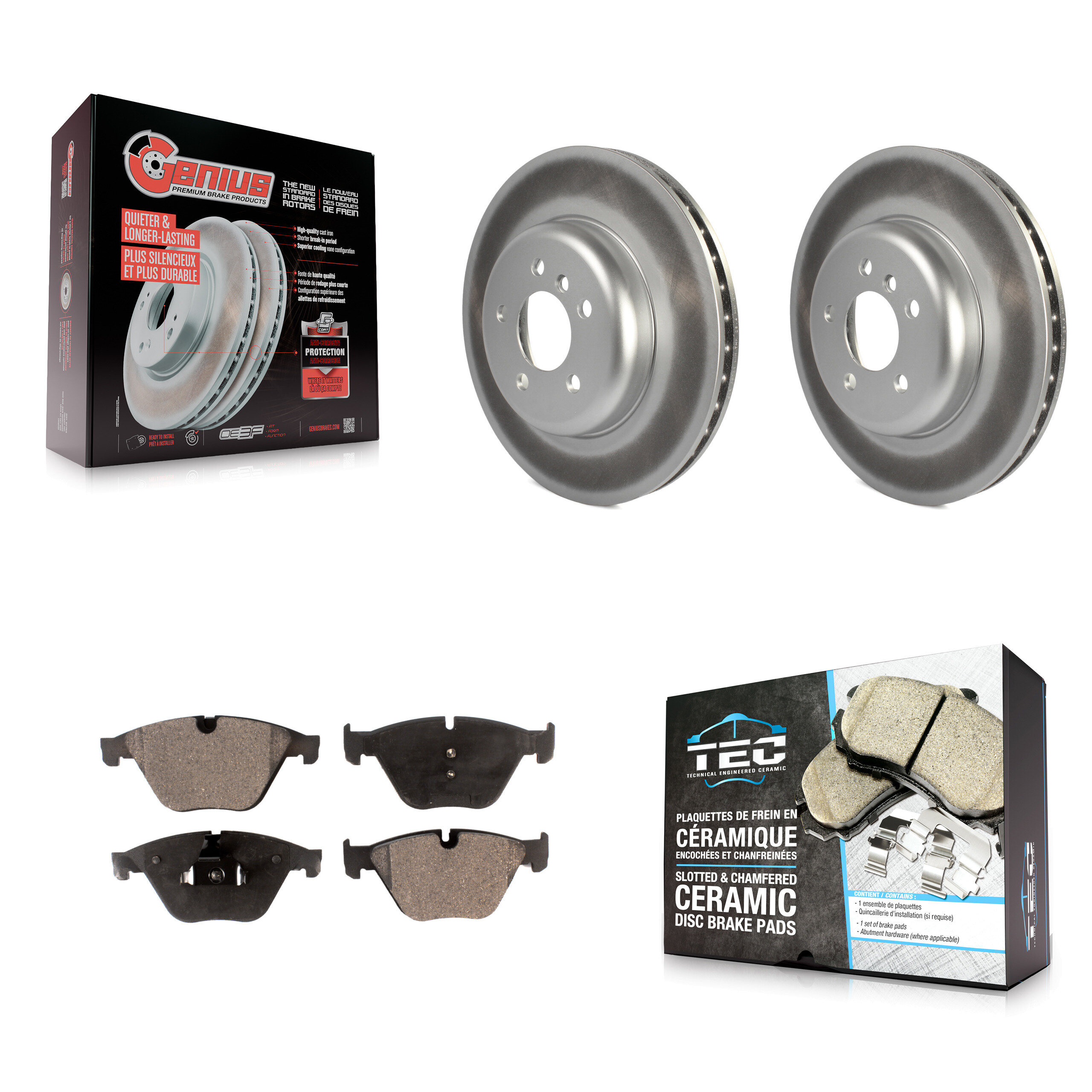 Transit Auto - KGT-100562 - Front Disc Brake Kits