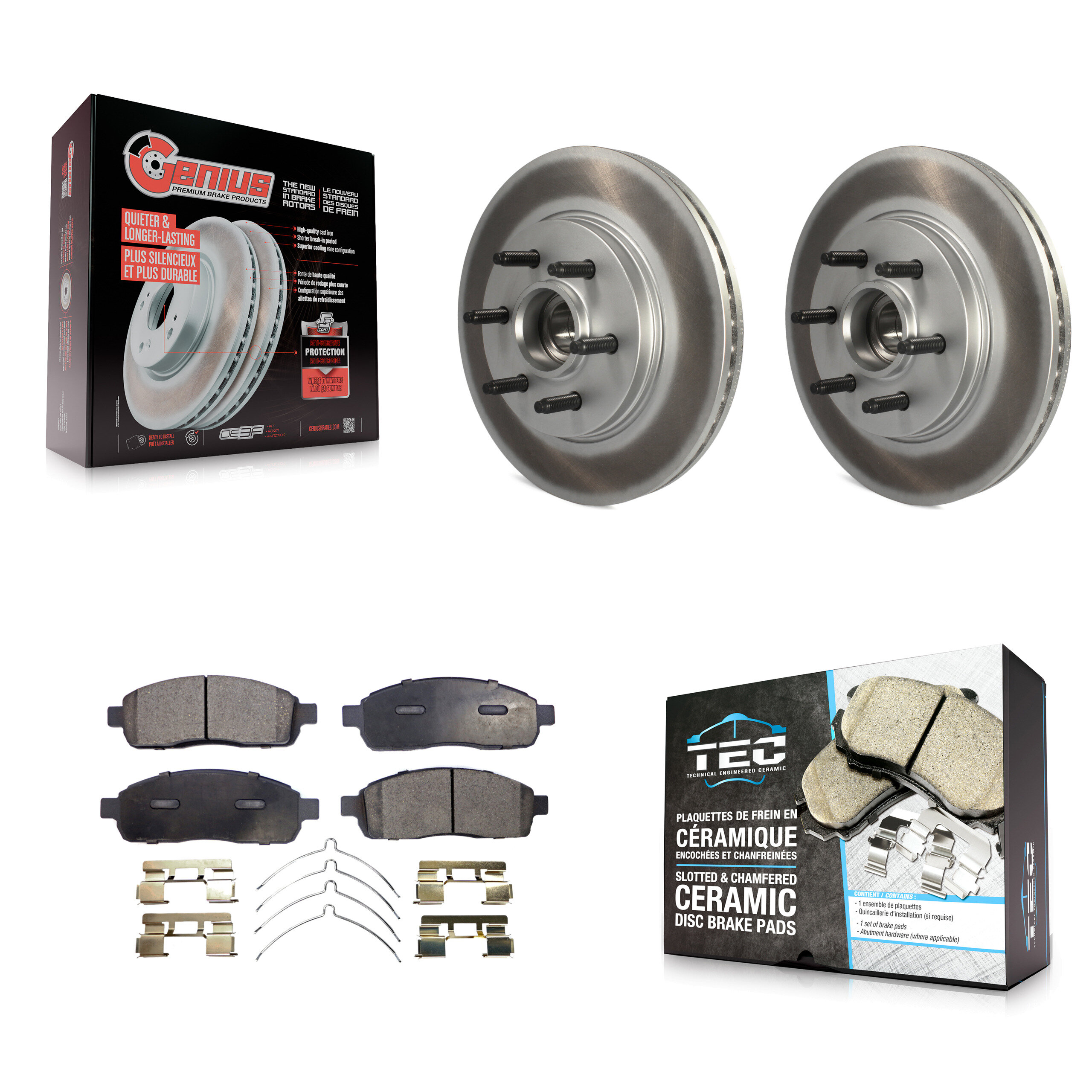 KGT-100576 Brake Kit