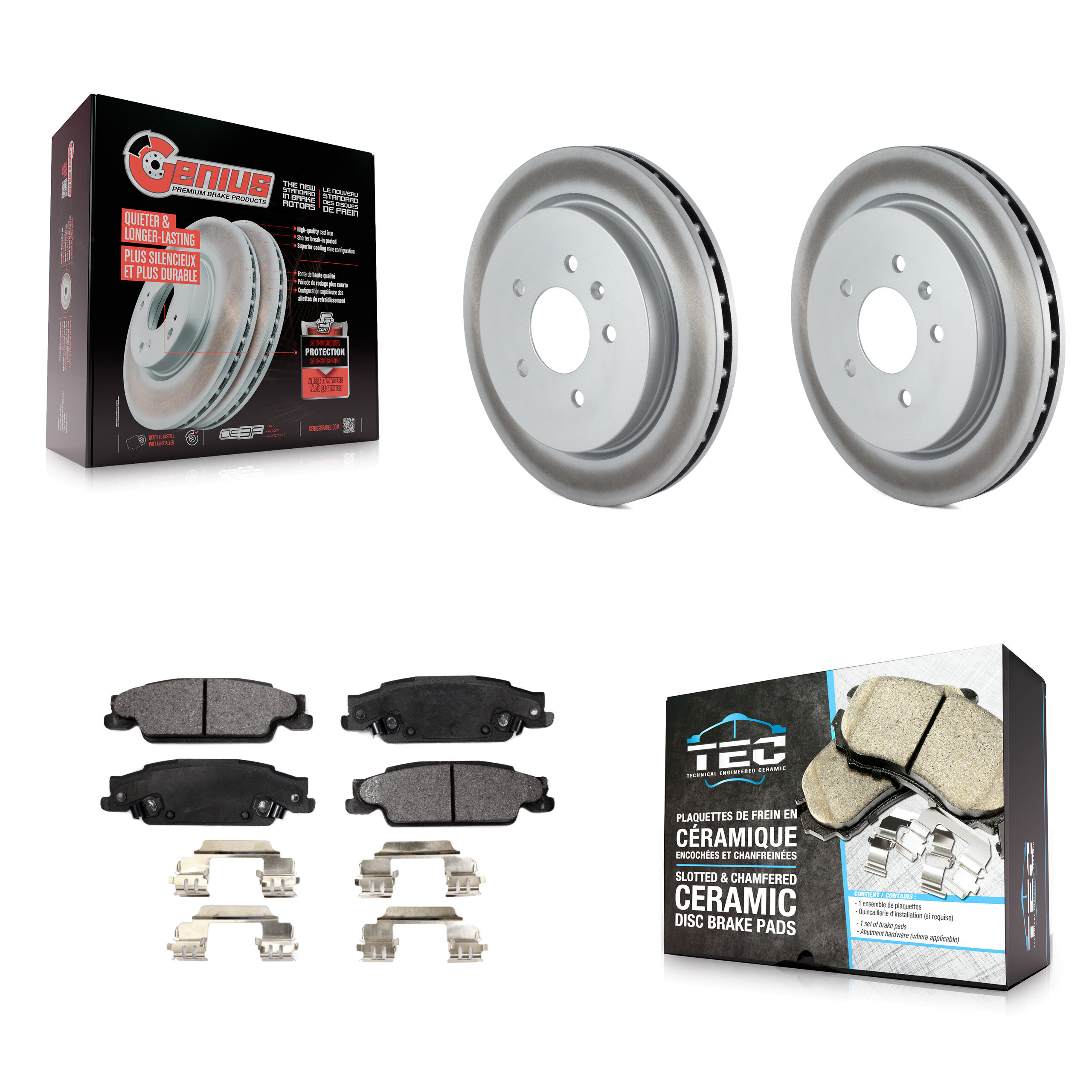 Transit Auto - KGT-101297 - Rear Disc Brake Kits