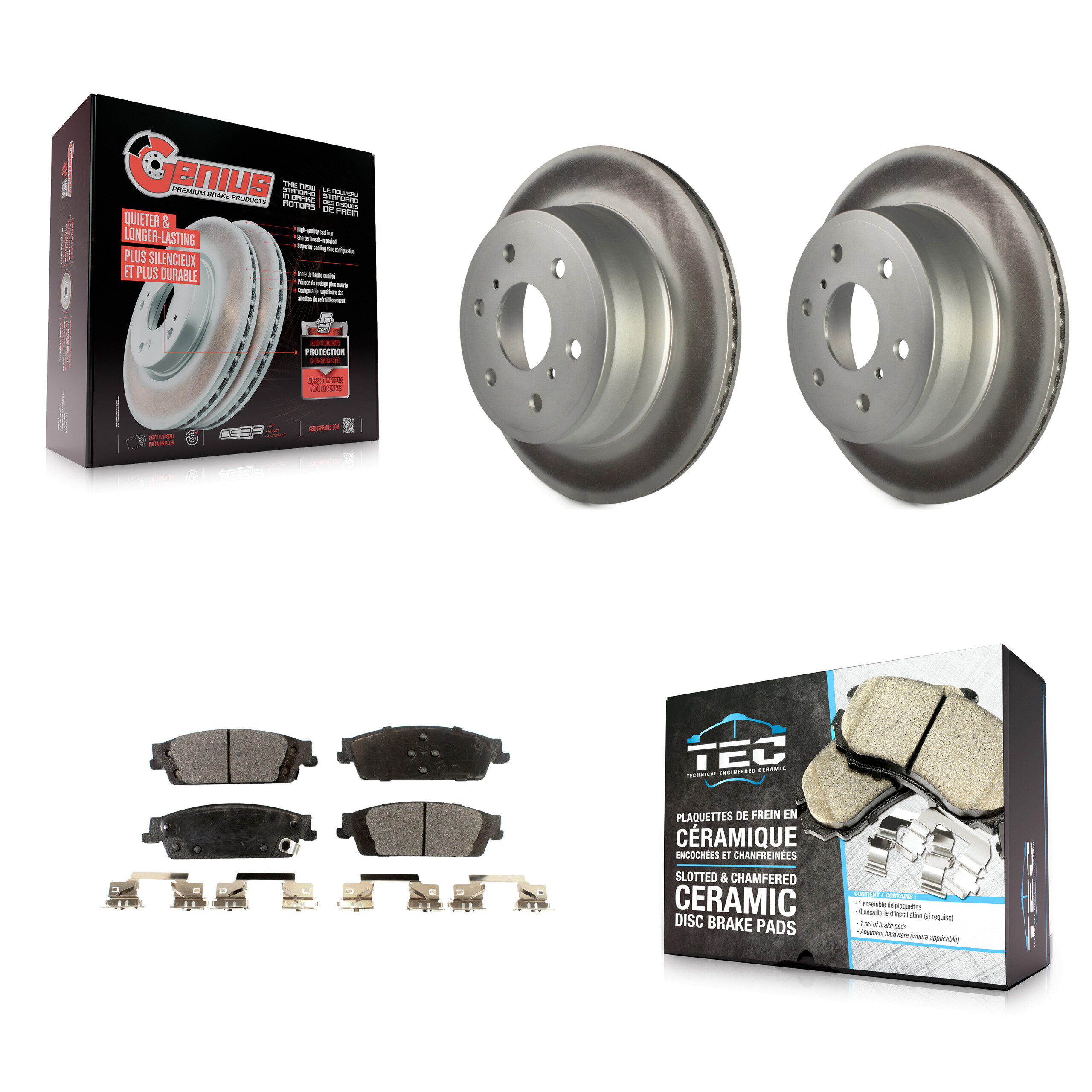 KGT-101311 Brake Kit