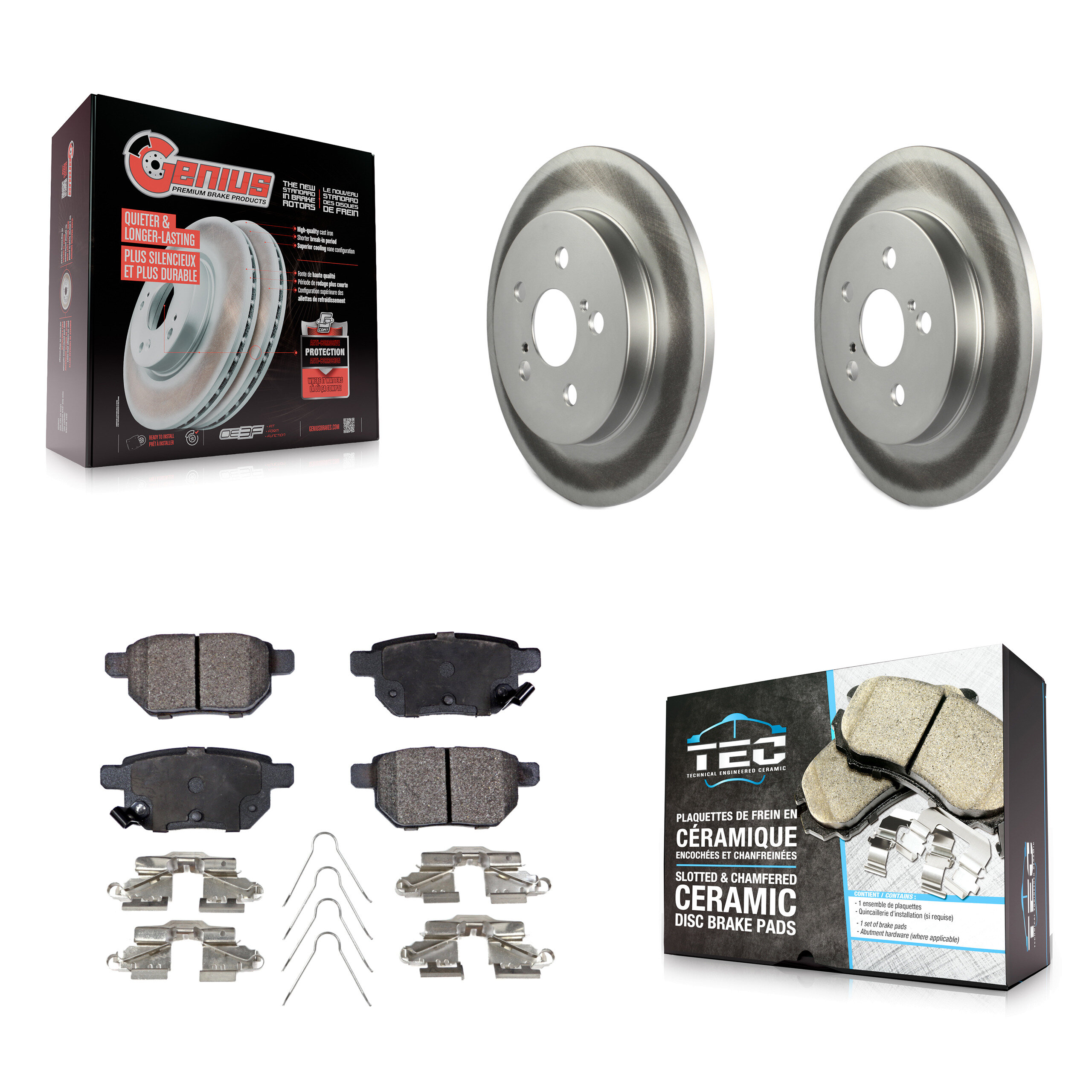 KGT-101315 Brake Kit