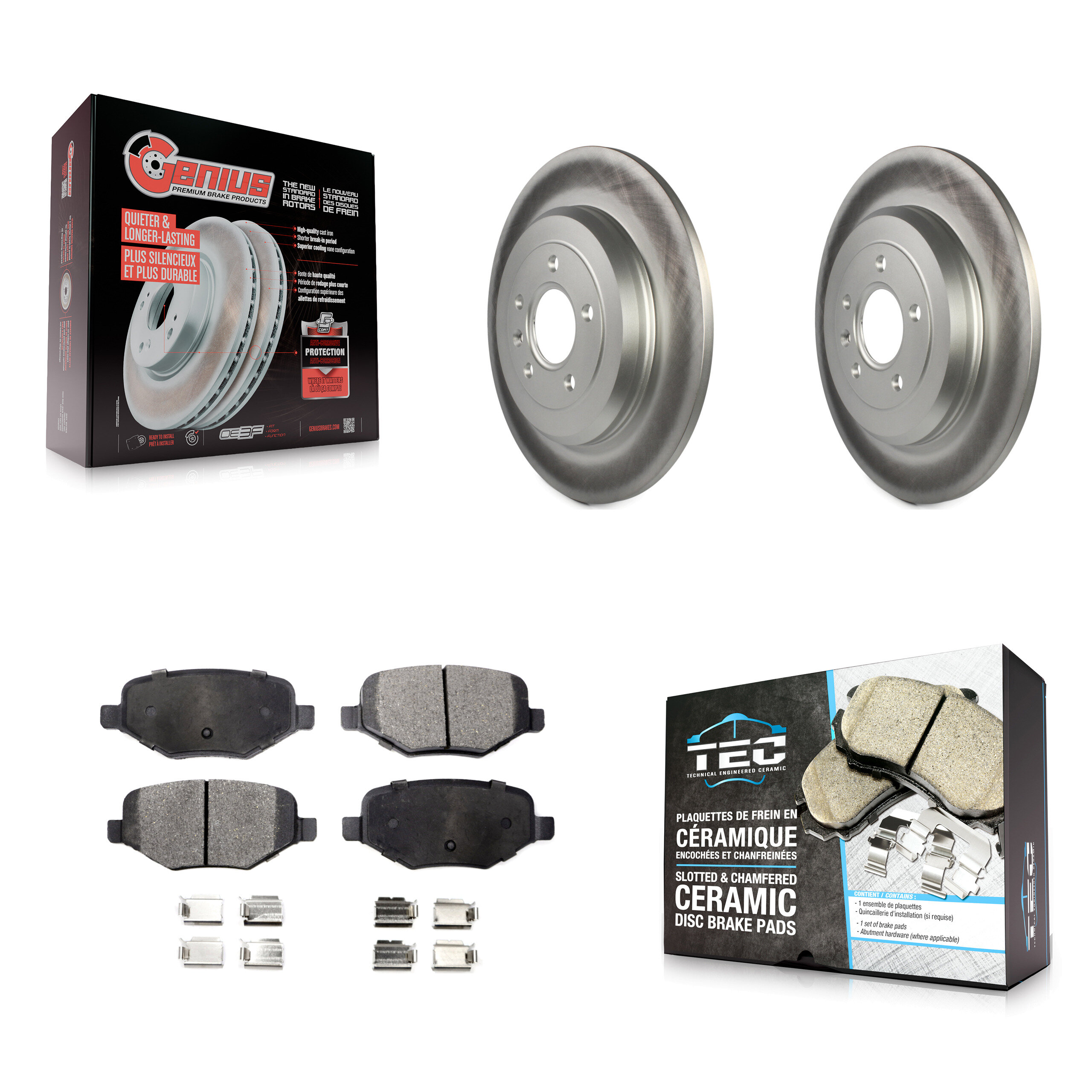 KGT-101371 Brake Kit
