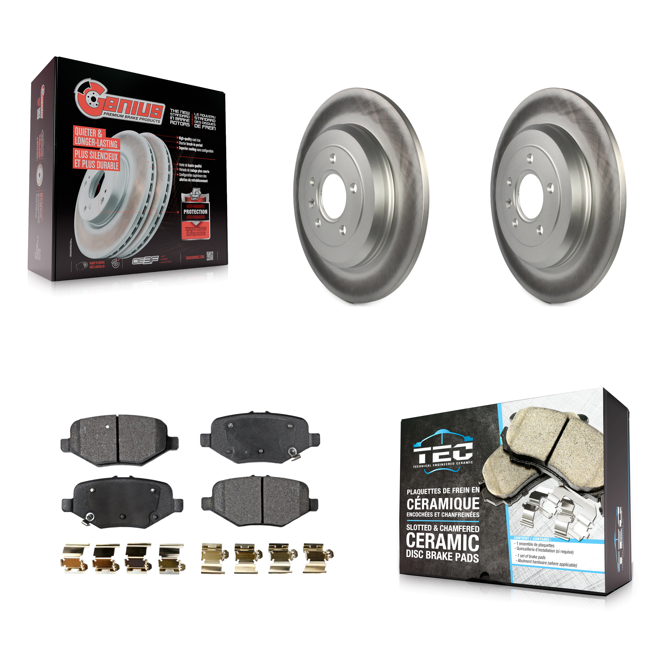 KGT-101372 Brake Kit