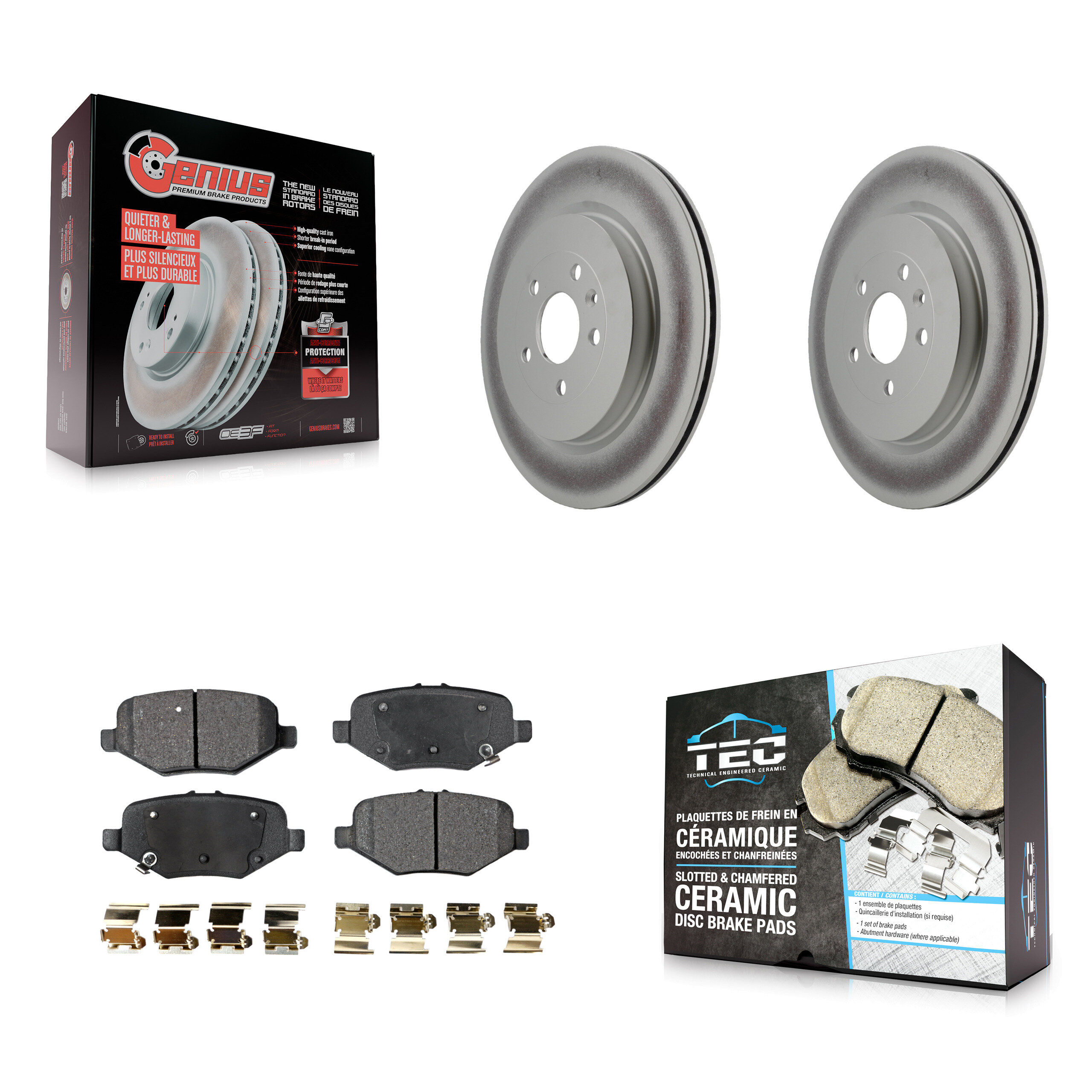 KGT-101378 Brake Kit