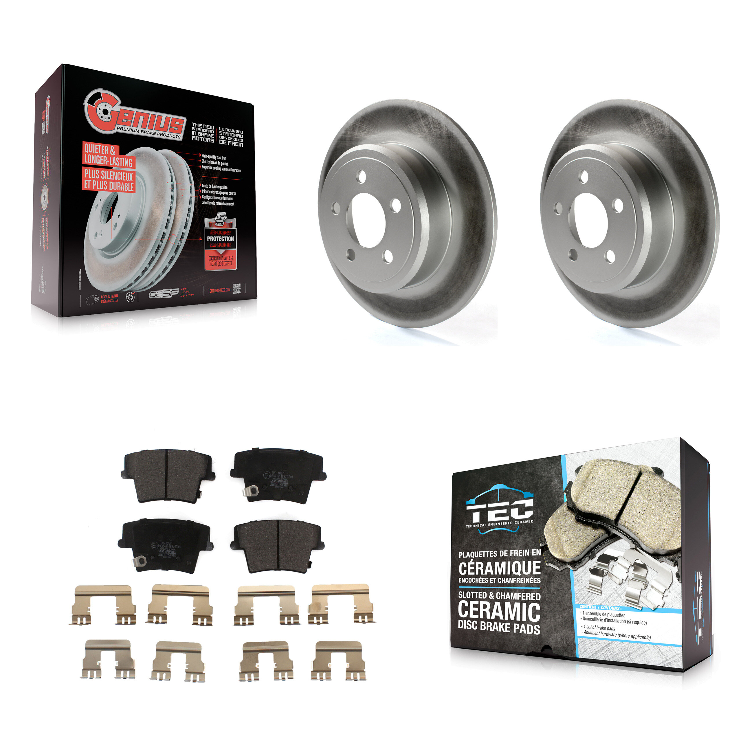 KGT-101399 Brake Kit