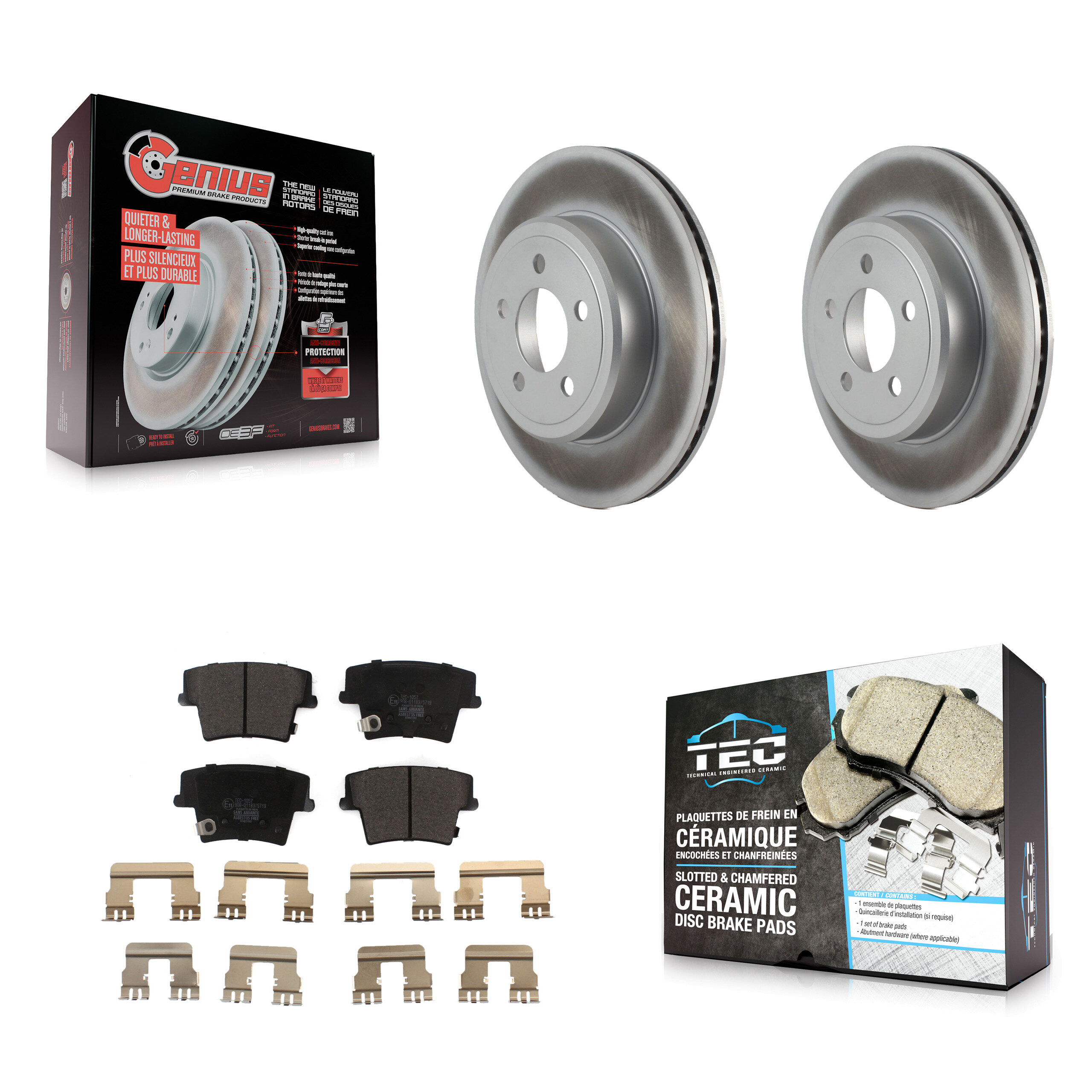 KGT-101400 Brake Kit