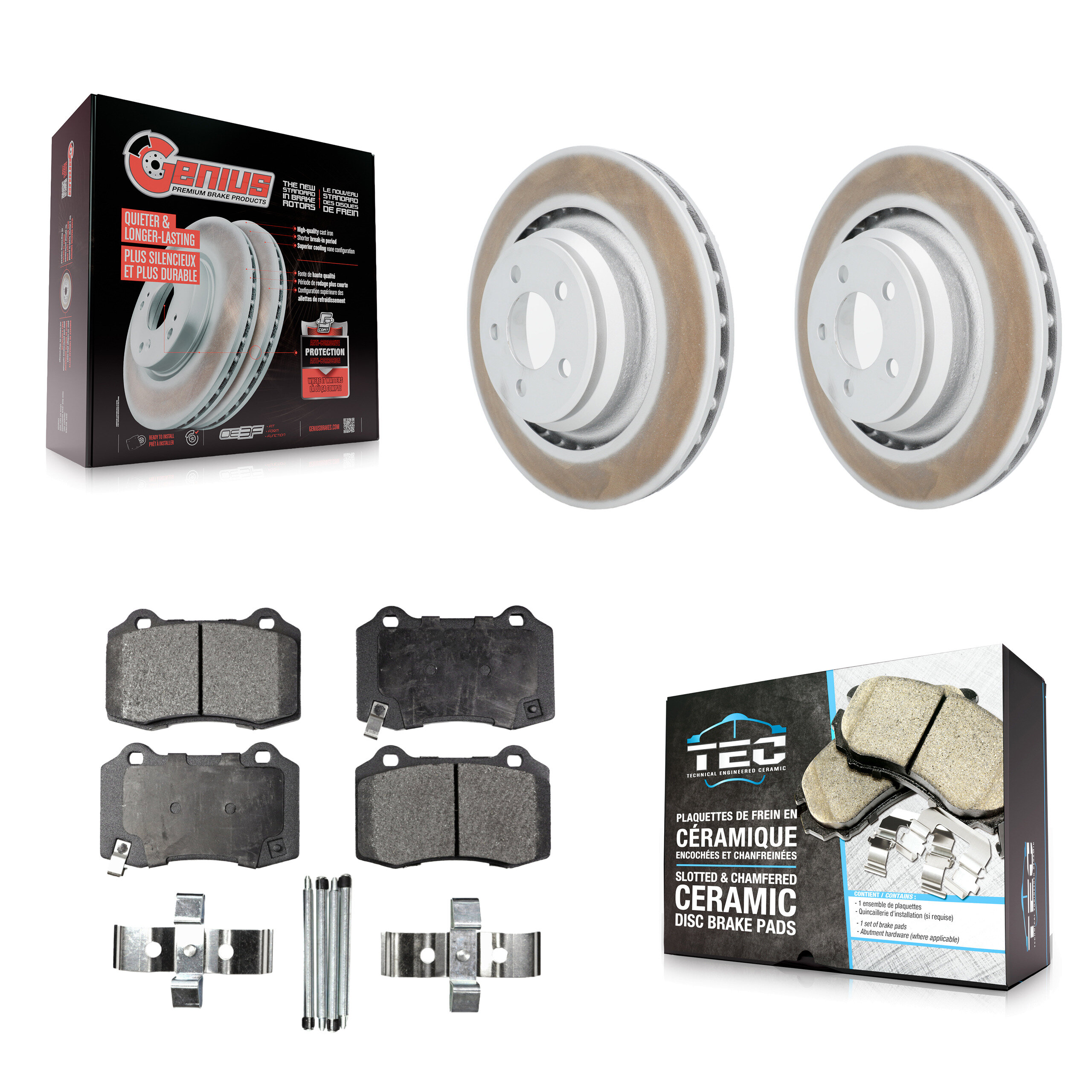 KGT-101402 Brake Kit