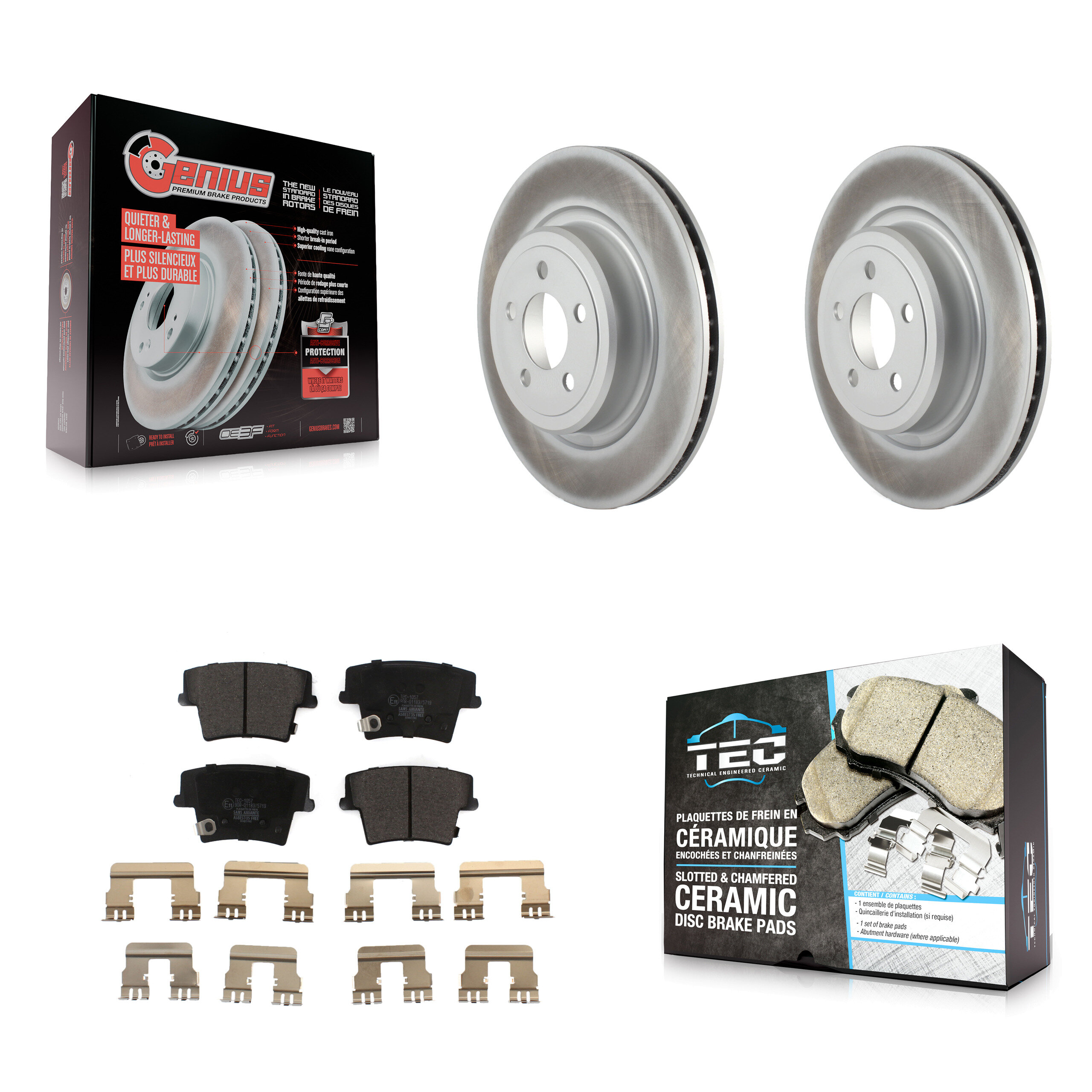 KGT-101404 Brake Kit