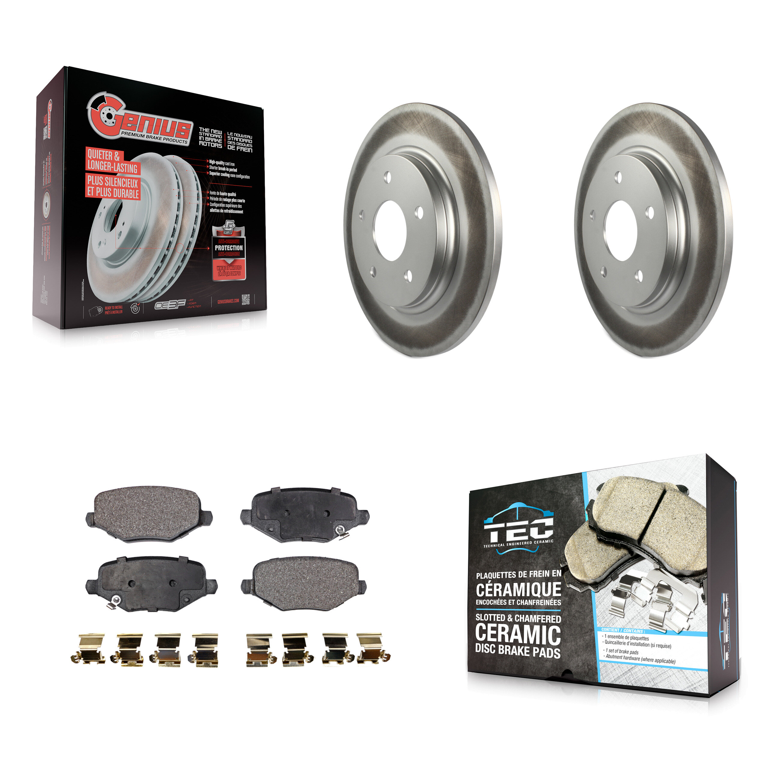 KGT-101416 Brake Kit