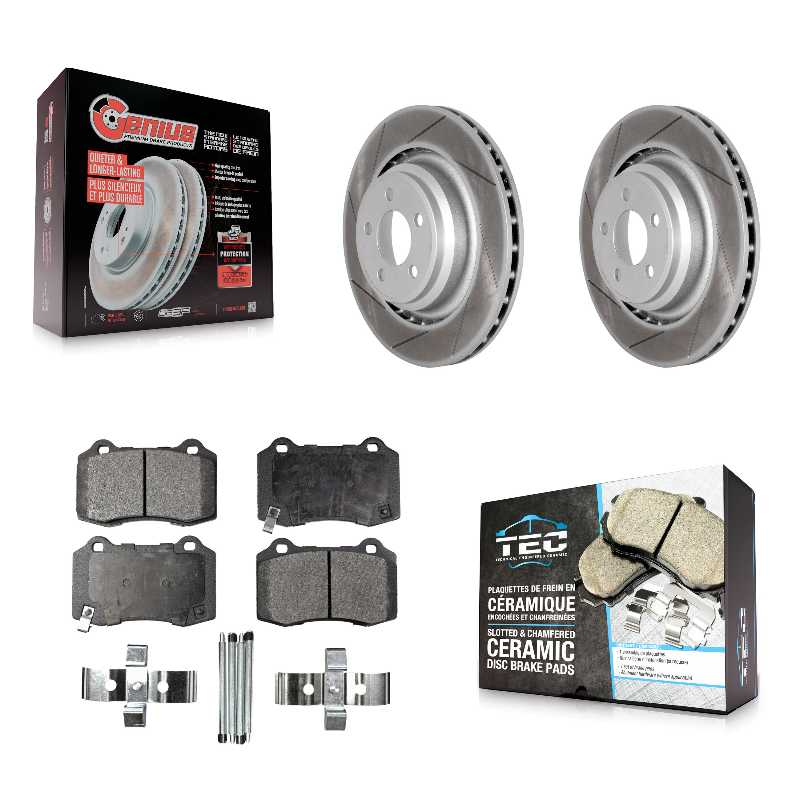 KGT-101417 Brake Kit