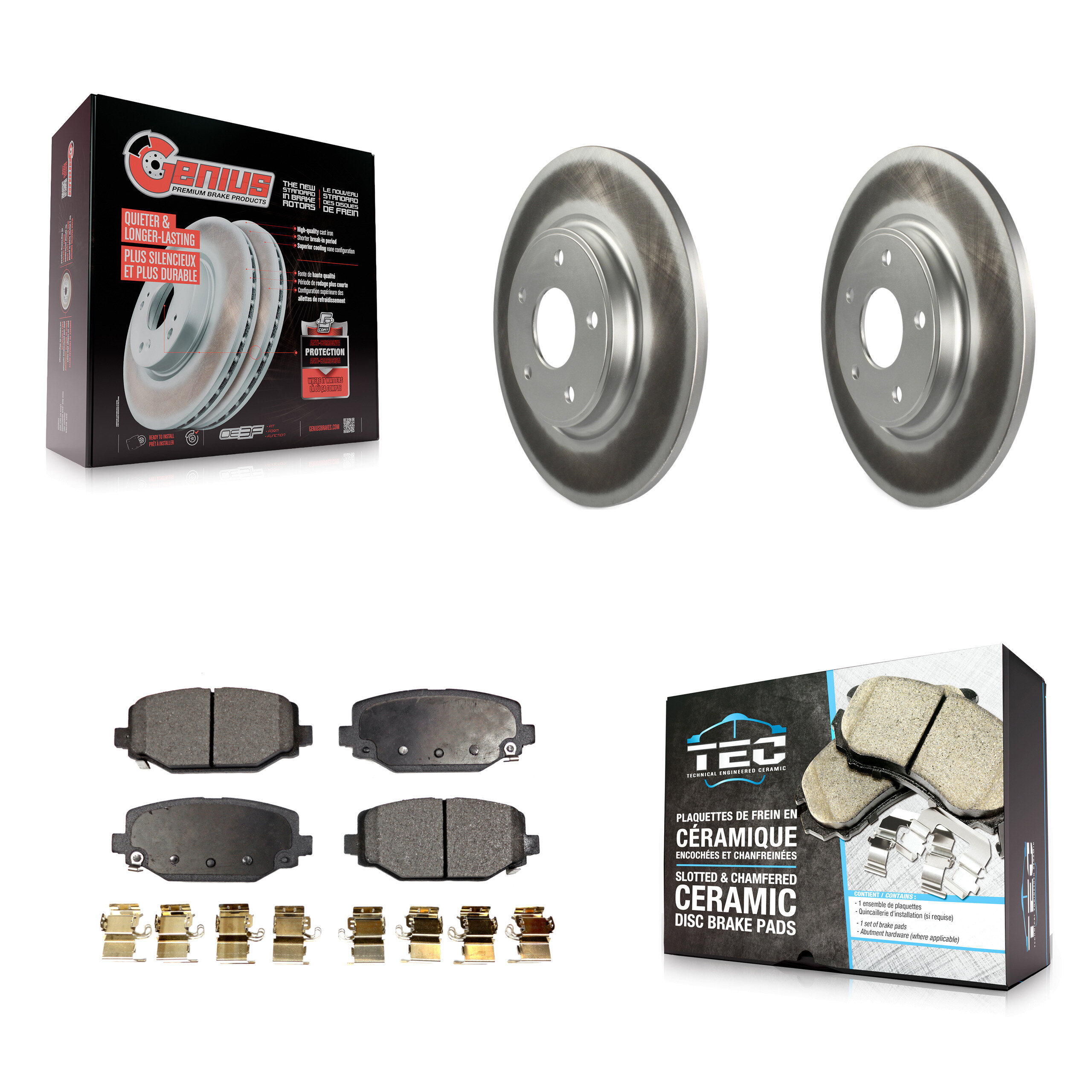 KGT-101422 Brake Kit