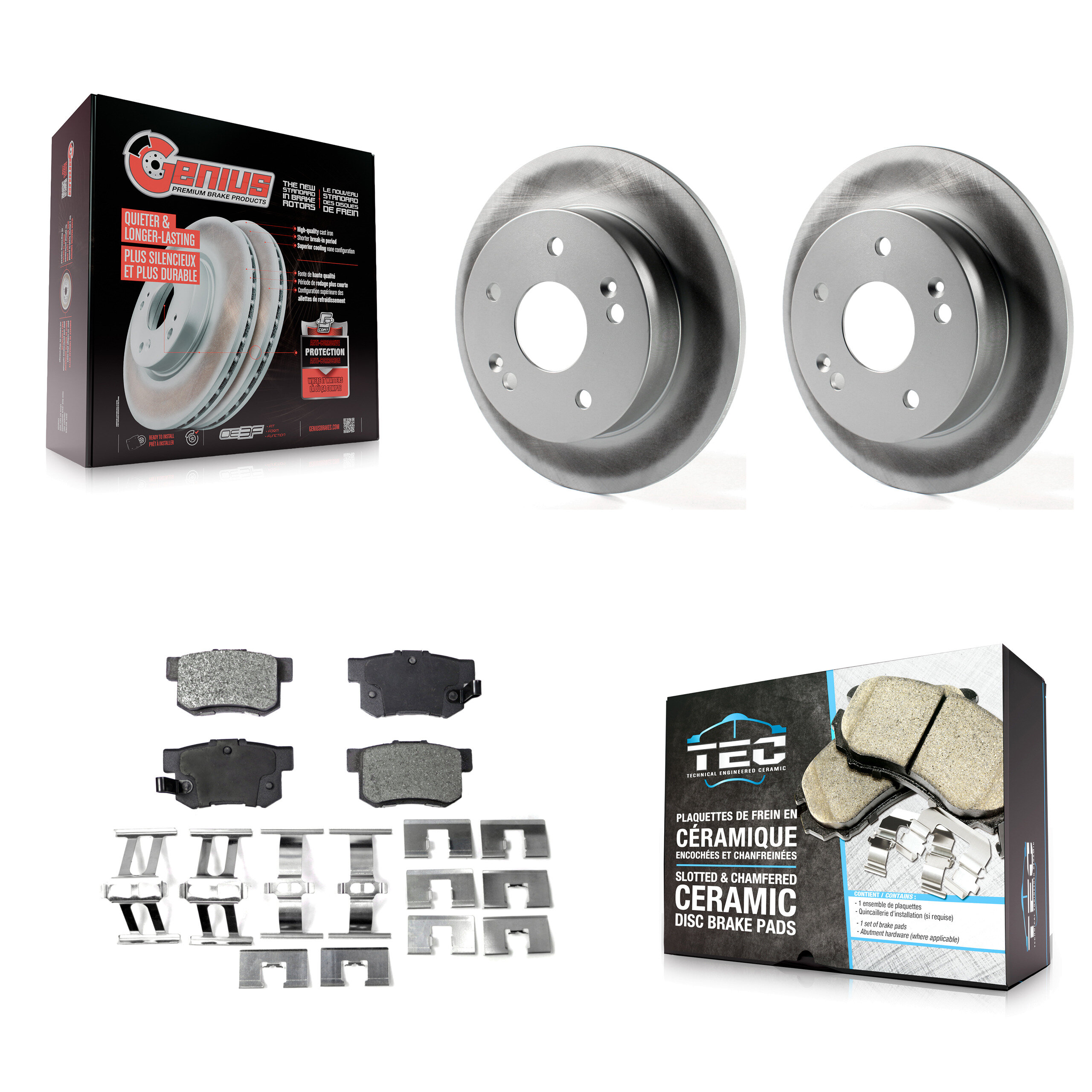 KGT-101445 Brake Kit