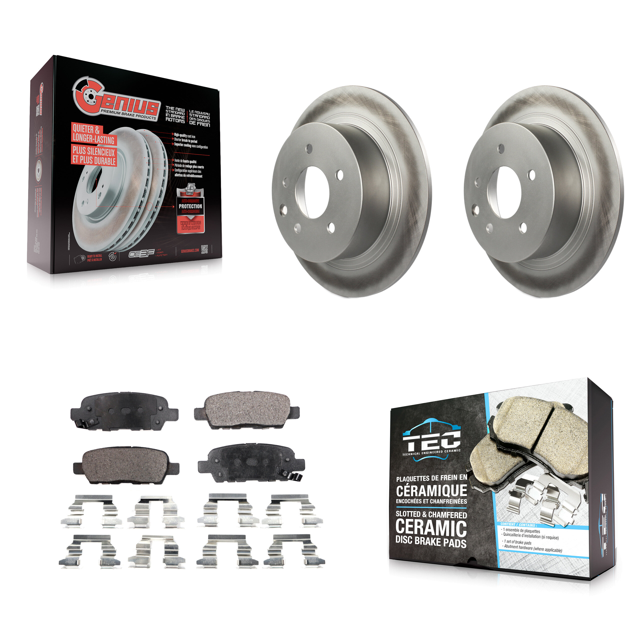 KGT-101464 Brake Kit