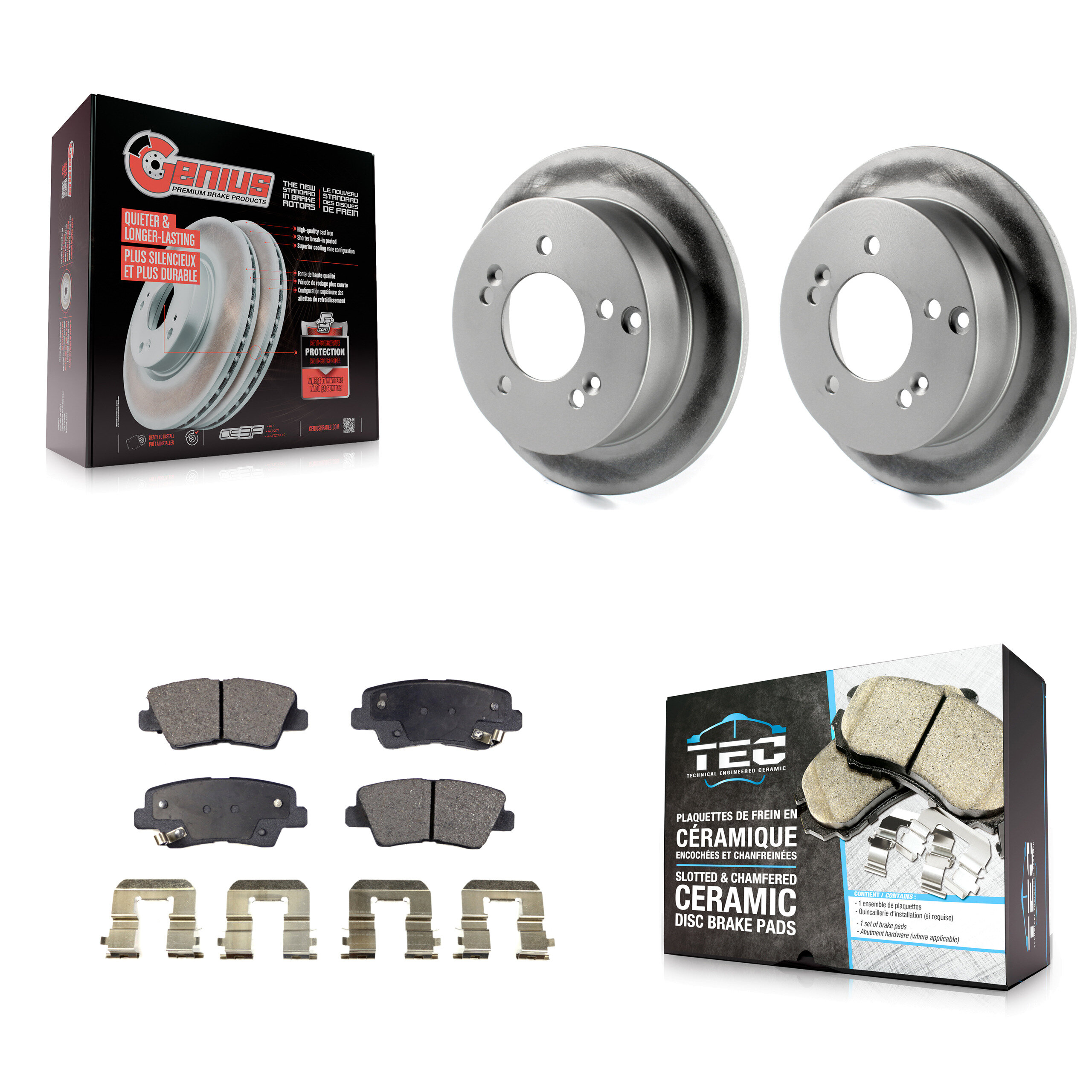 KGT-101472 Brake Kit