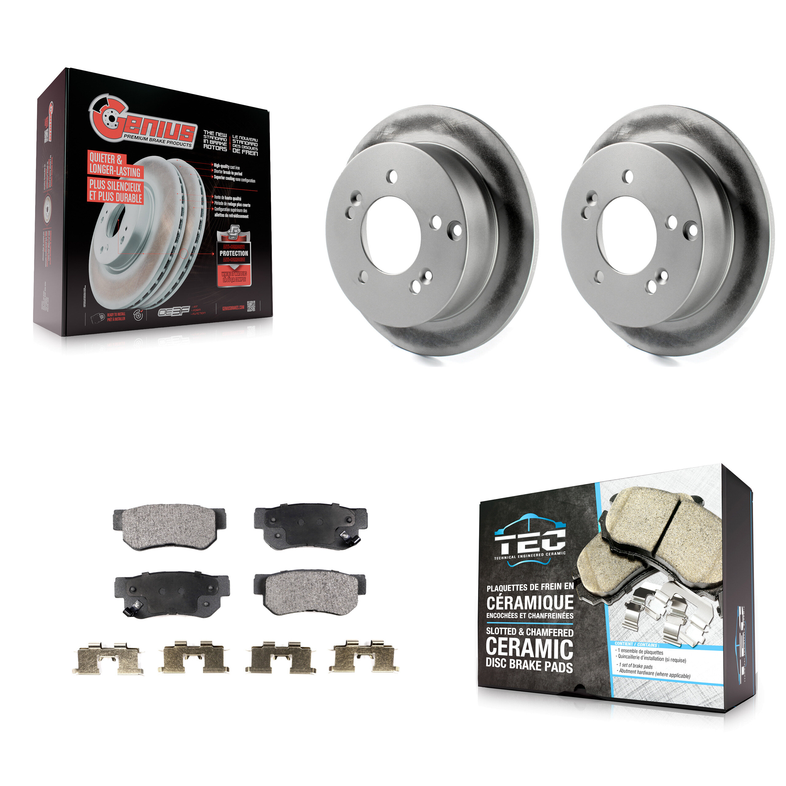 KGT-101473 Brake Kit
