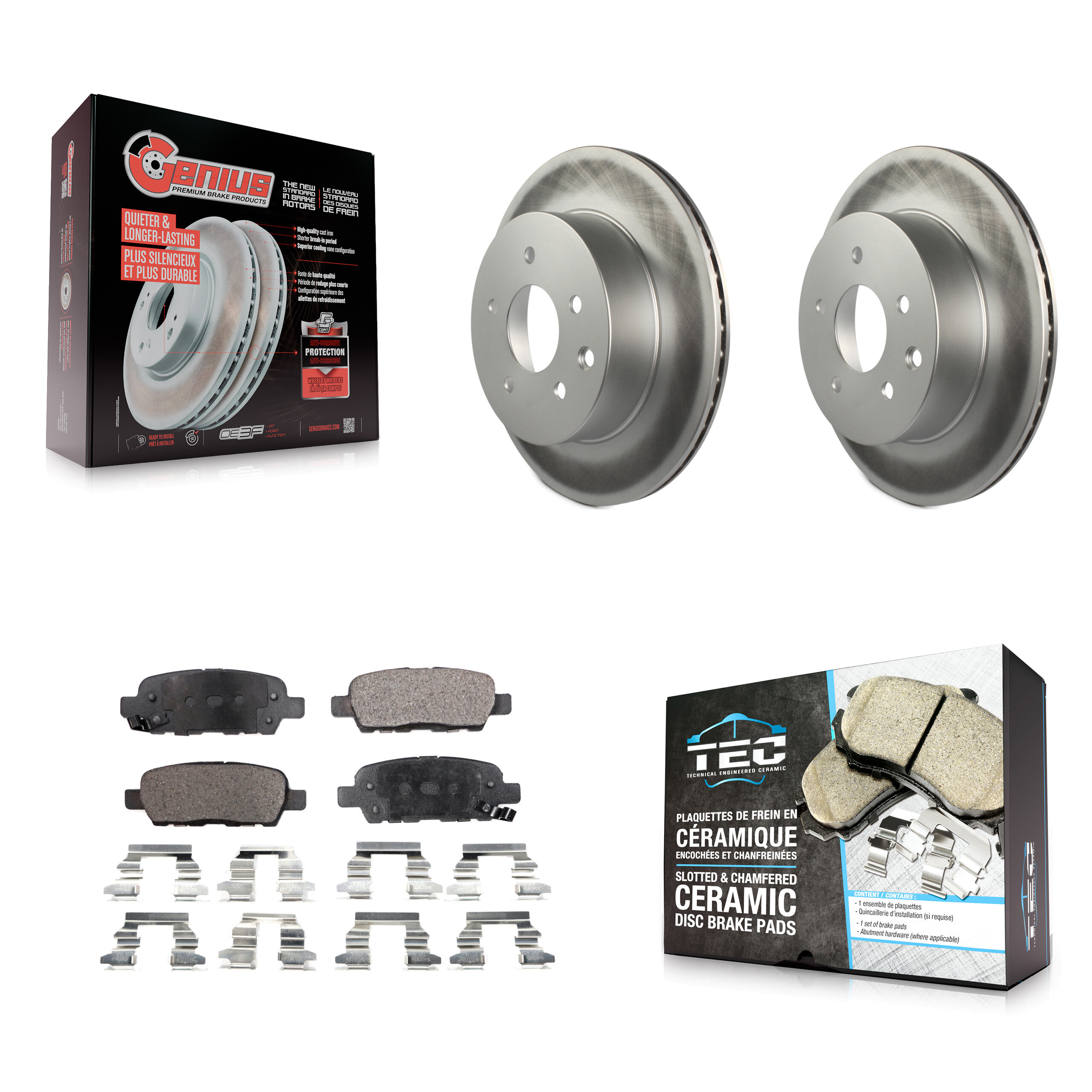 KGT-101475 Brake Kit