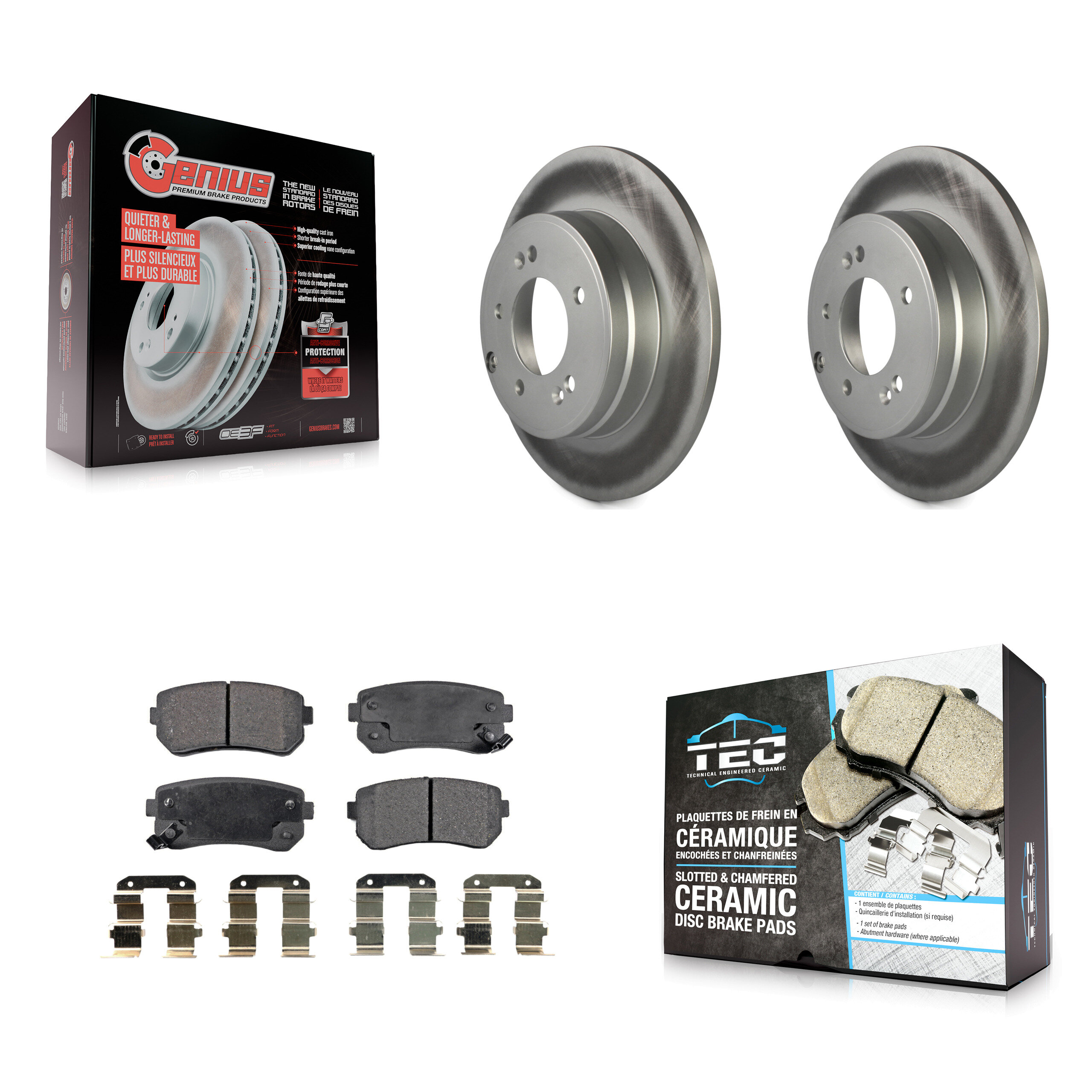 KGT-101527 Brake Kit