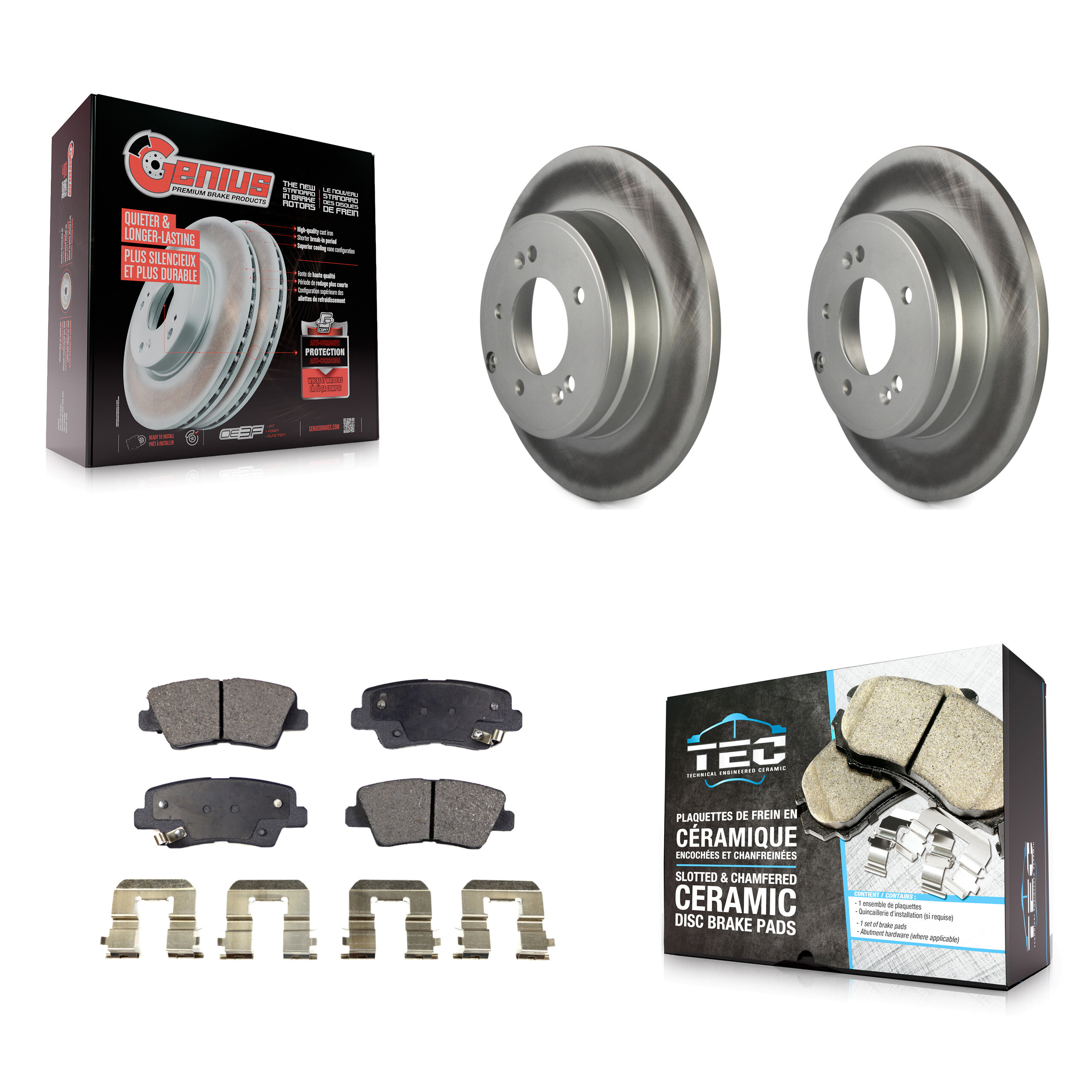 KGT-101528 Brake Kit