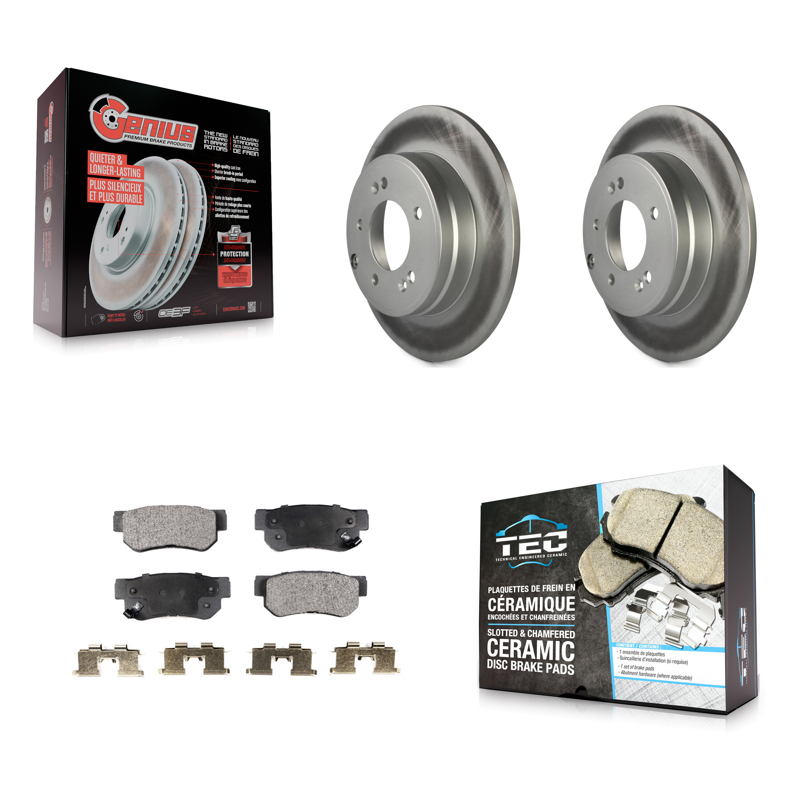 KGT-101529 Brake Kit