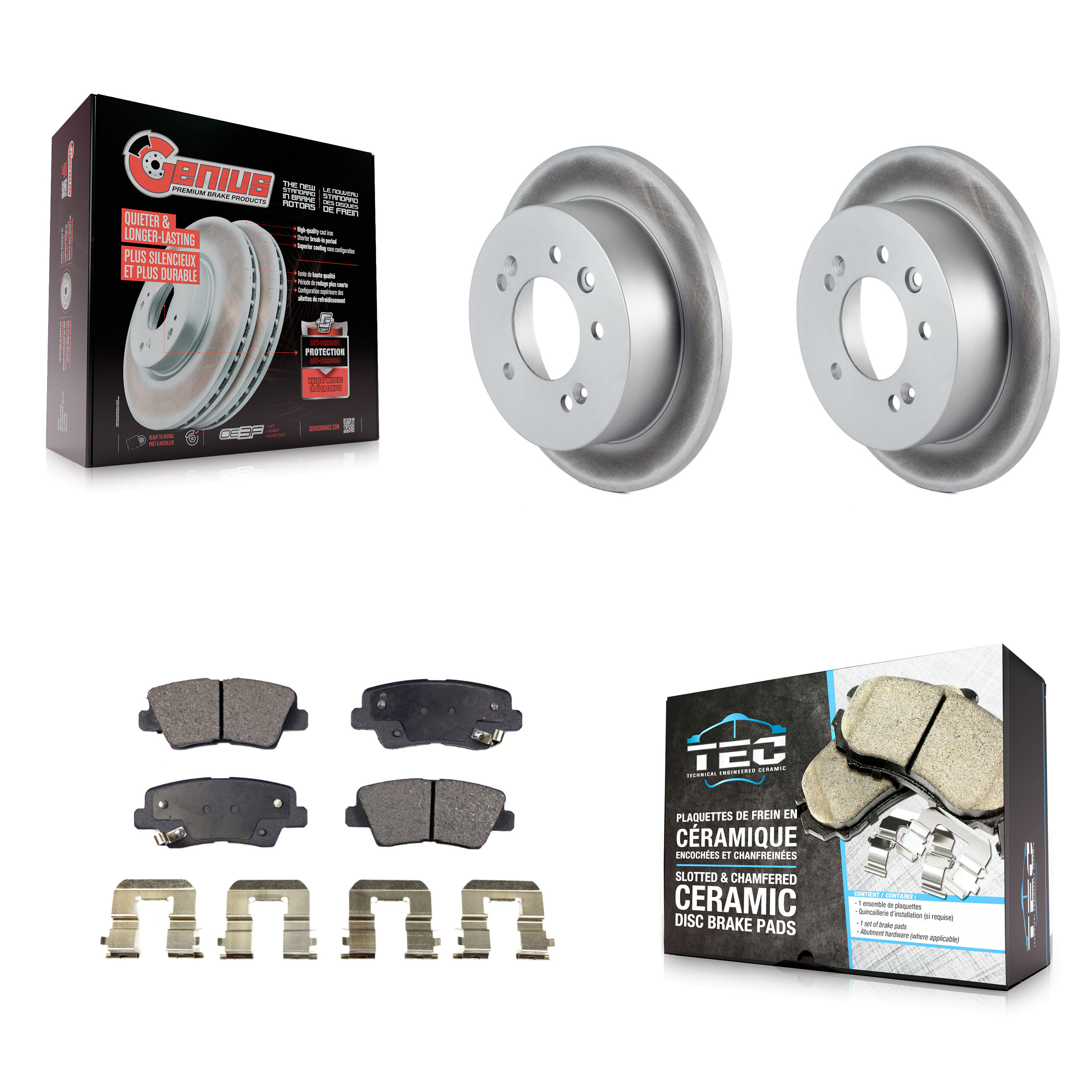 KGT-101554 Brake Kit