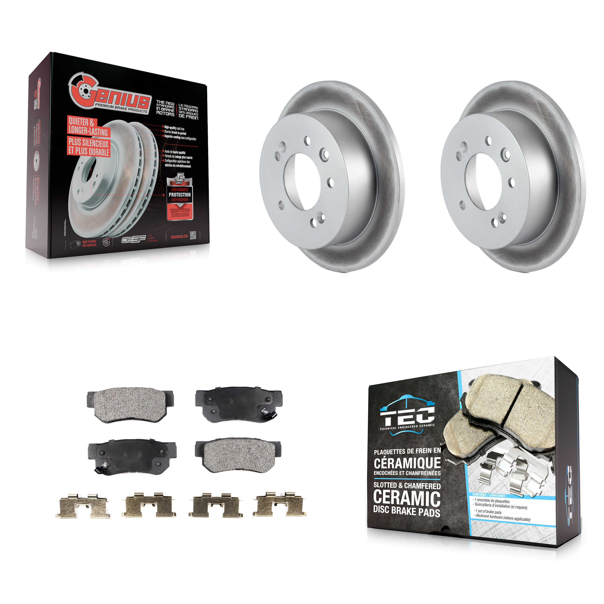 KGT-101555 Brake Kit
