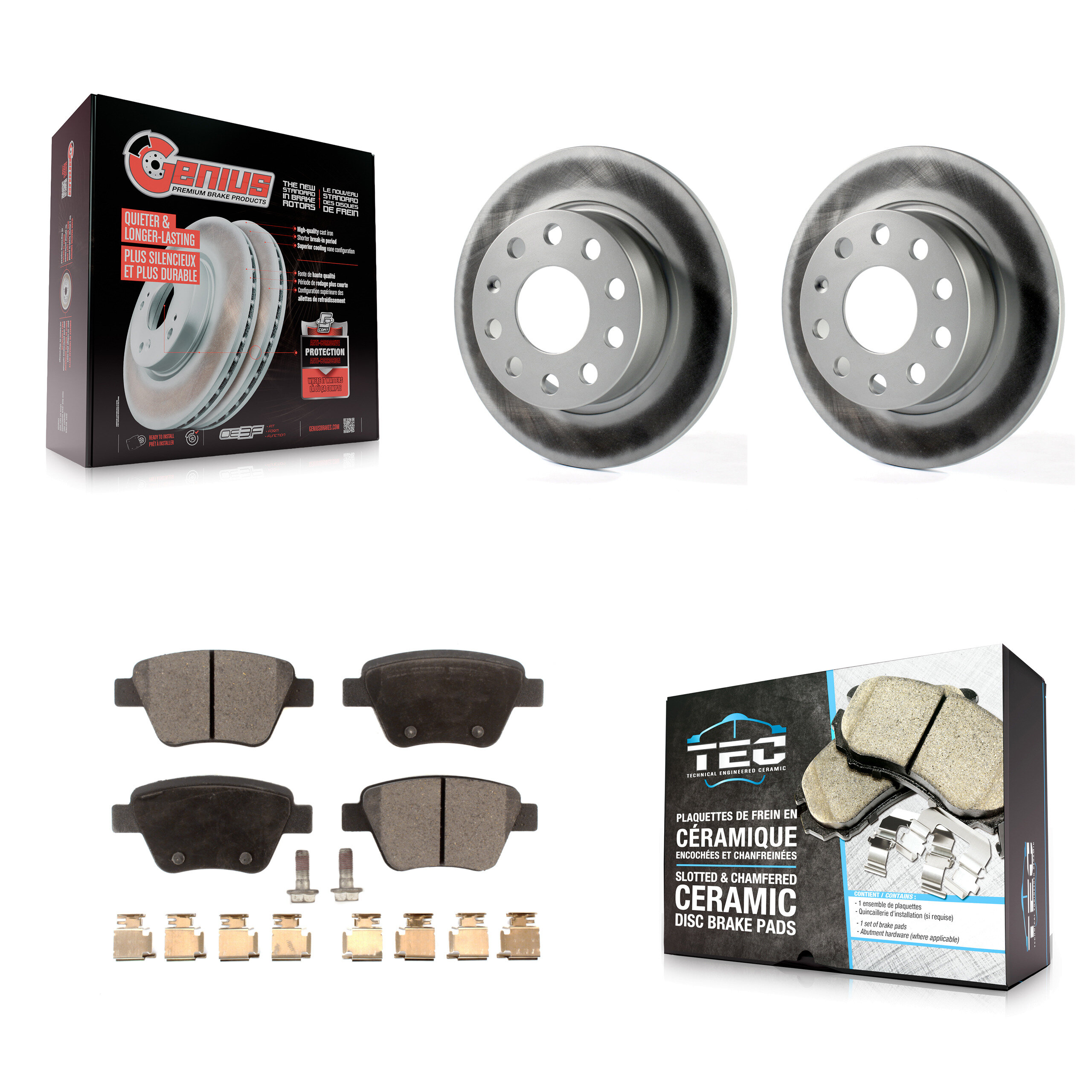 KGT-101619 Brake Kit