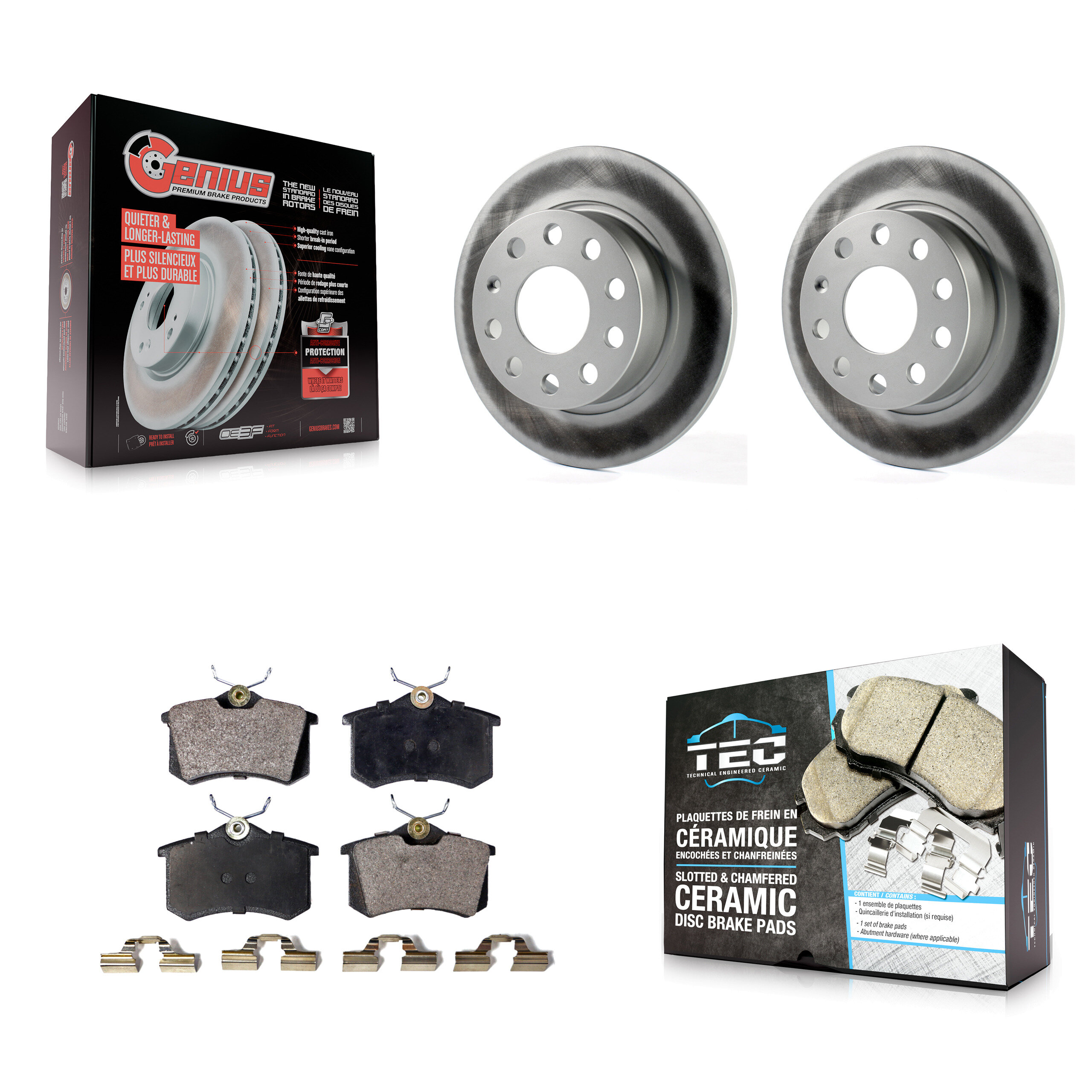 KGT-101621 Brake Kit