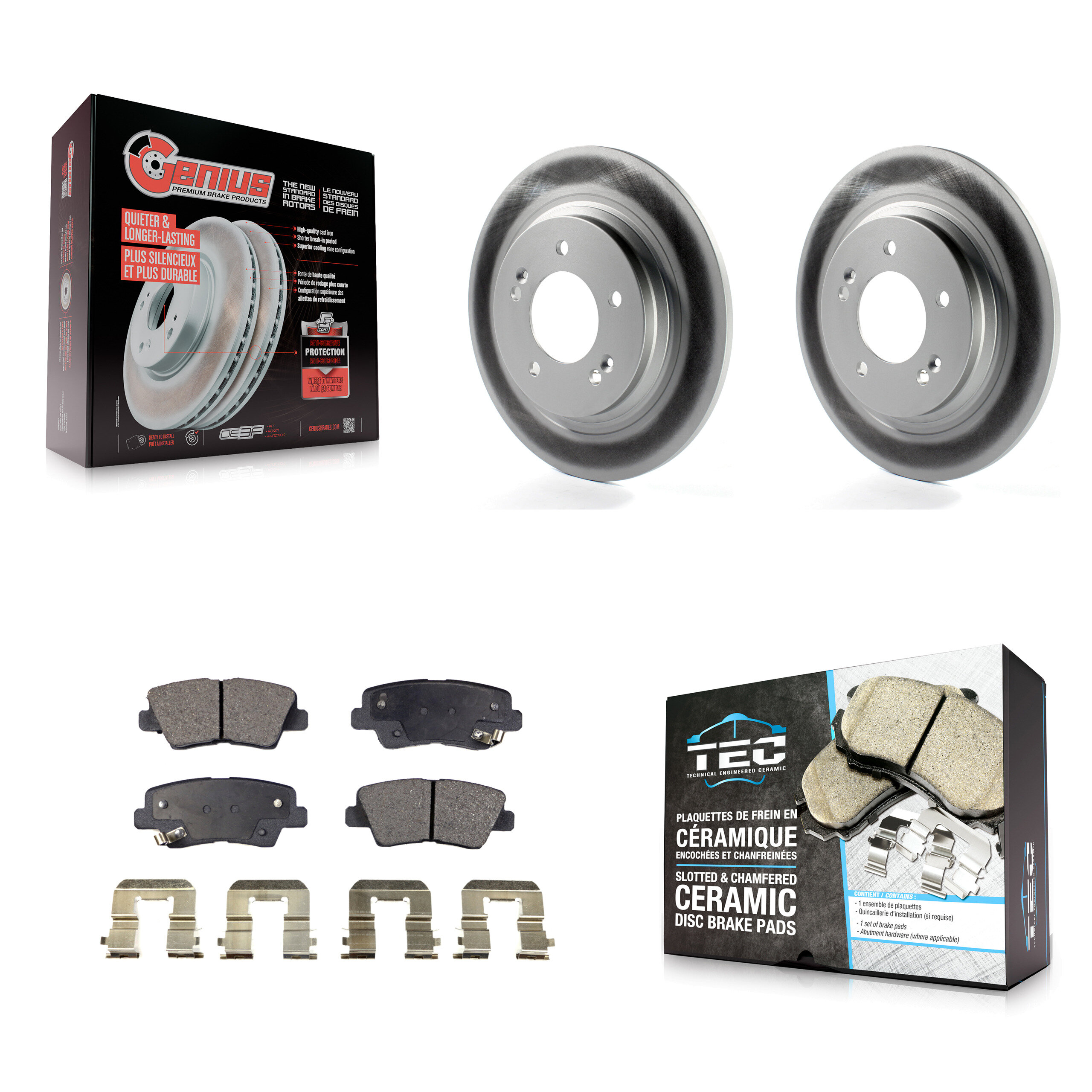KGT-101647 Brake Kit